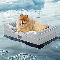 Vista 48 de Bedsure L Plus Cama ortopédica para perros grandes - Cama impermeable para perros y gatos, L Plus sofá de confort grande para perros con funda