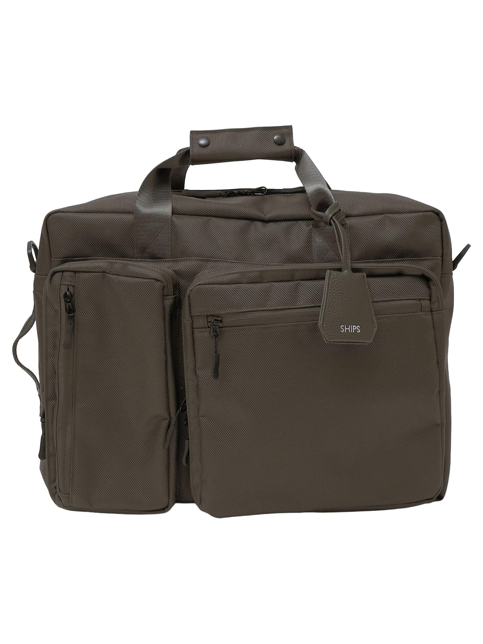 Amazon | [シップス] バッグ WEB先行 3WAY ビズ ワイド ブリーフ