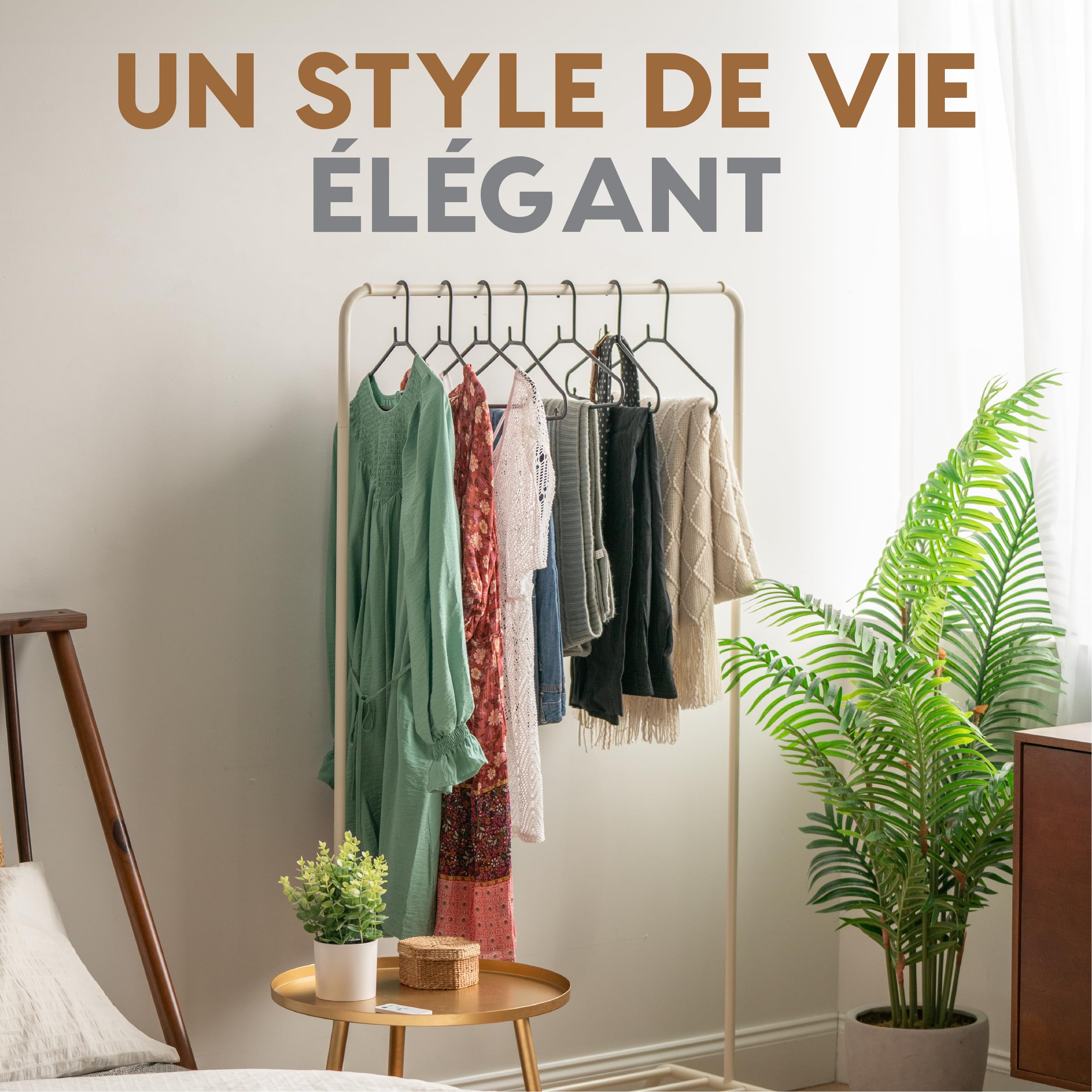 MAUL Cintres En Plastique, Cintre Moderne En Plastique Au