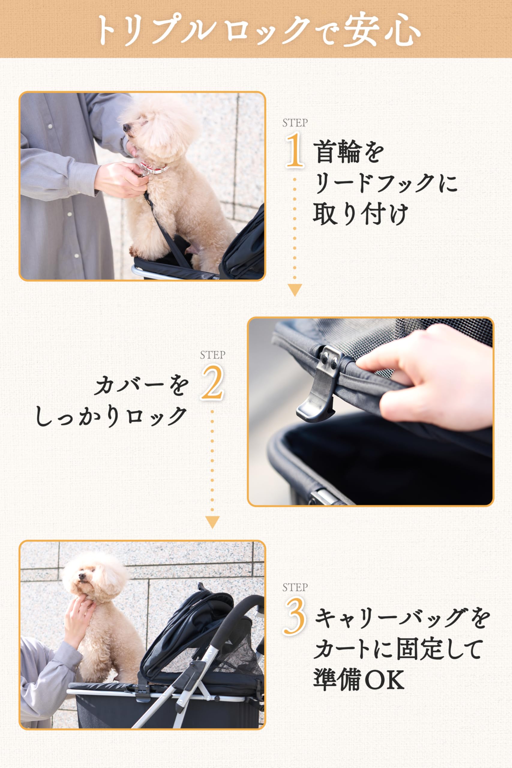 Amazon.co.jp: EcoCa エコカ 【ペットカートセット】 ショッピング
