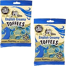 Walkers' Nonsuch English Creamy Toffees | with Whole Milk & Butter | Imported from UK | Traditional British Sweets | Classic English Toffee | 5.29 Oz (Pack of 2)