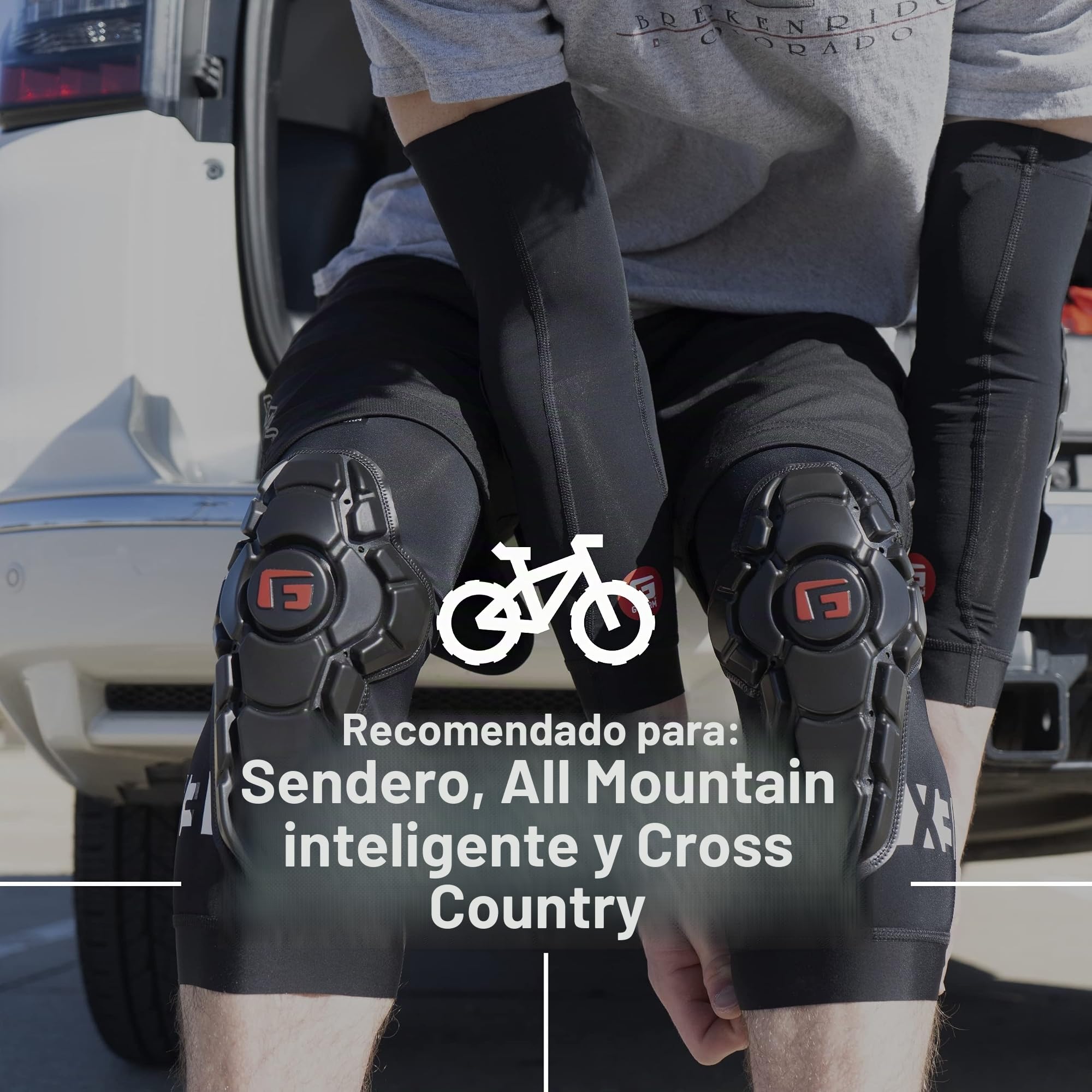 G-Form Youth PRO-x3 Knee Guard - Rodillera unisex para adulto
