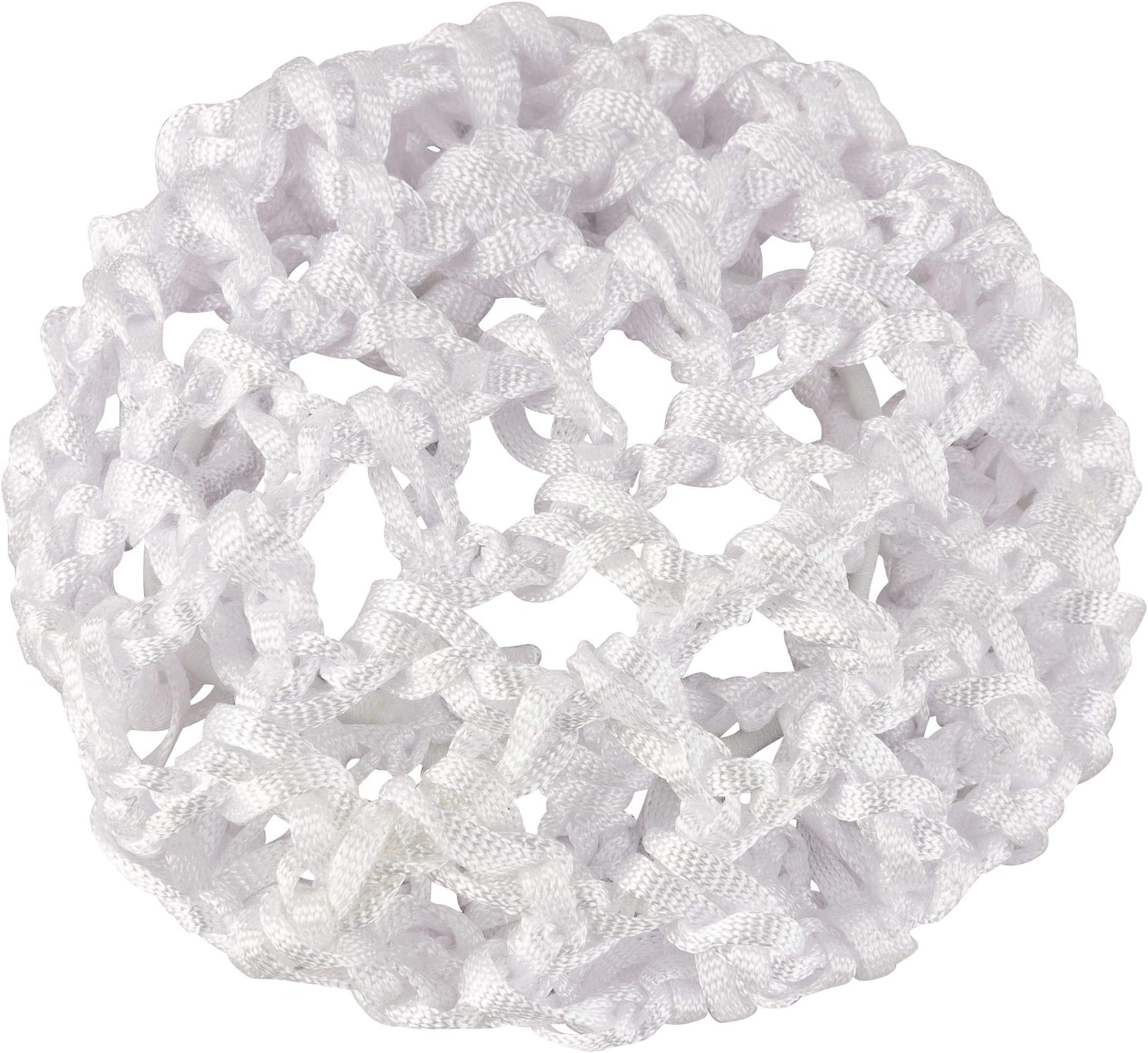 tanzmusterballet bun hair net 'Clara' with scrunchie - perfect for neatly holding the ballet bun together and a sweet addition to any ballet outfit- pink, white, light blue, black, hot pink, red and purple.