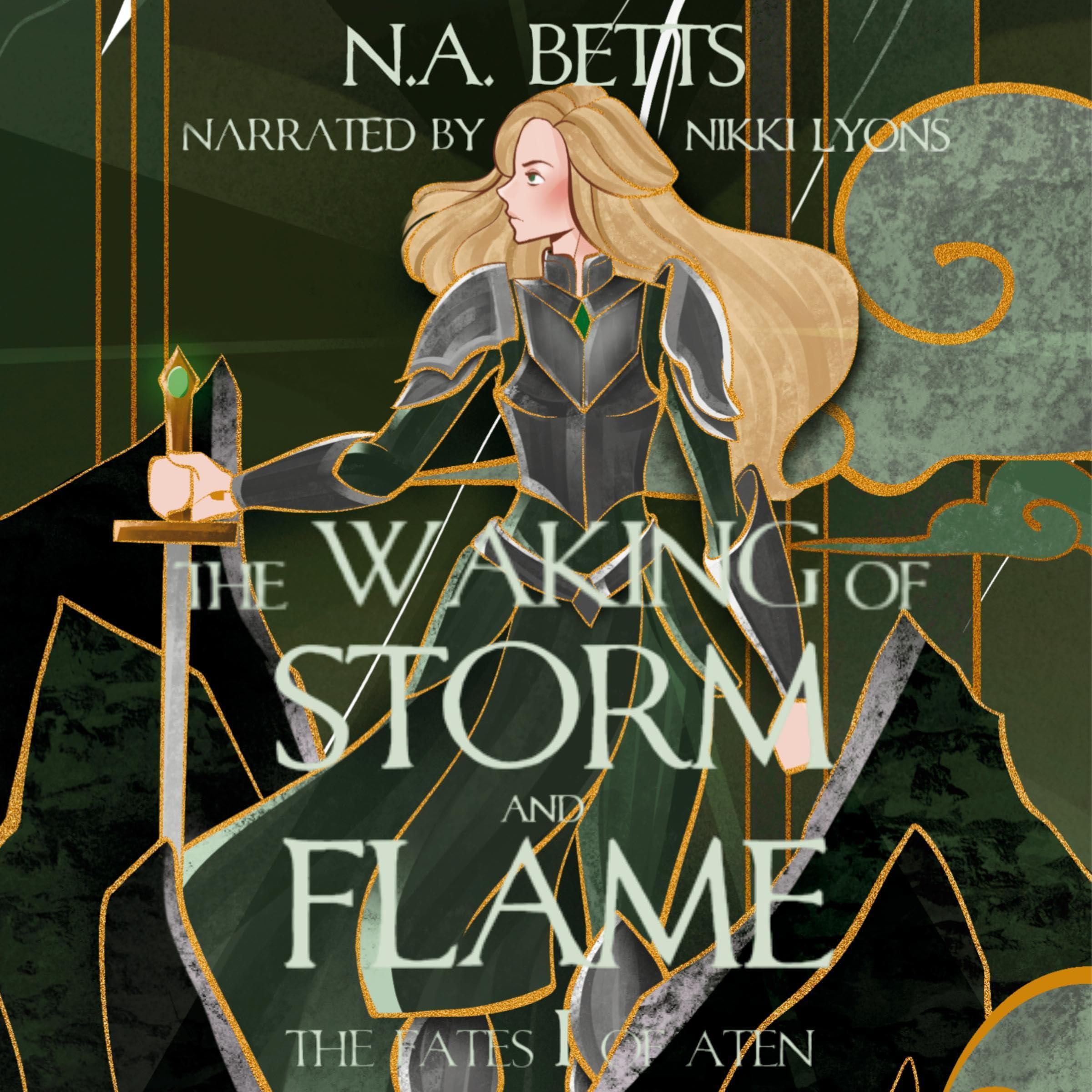 Cover art for The Waking of Storm and Flame