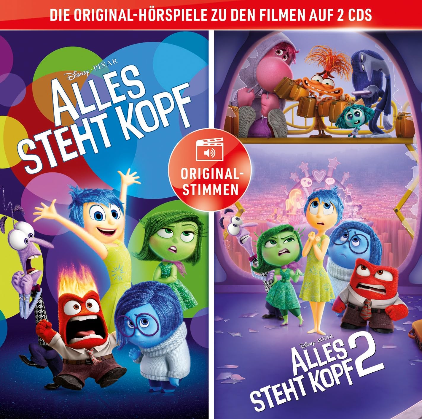 Alles Steht Kopf Hörspielbox