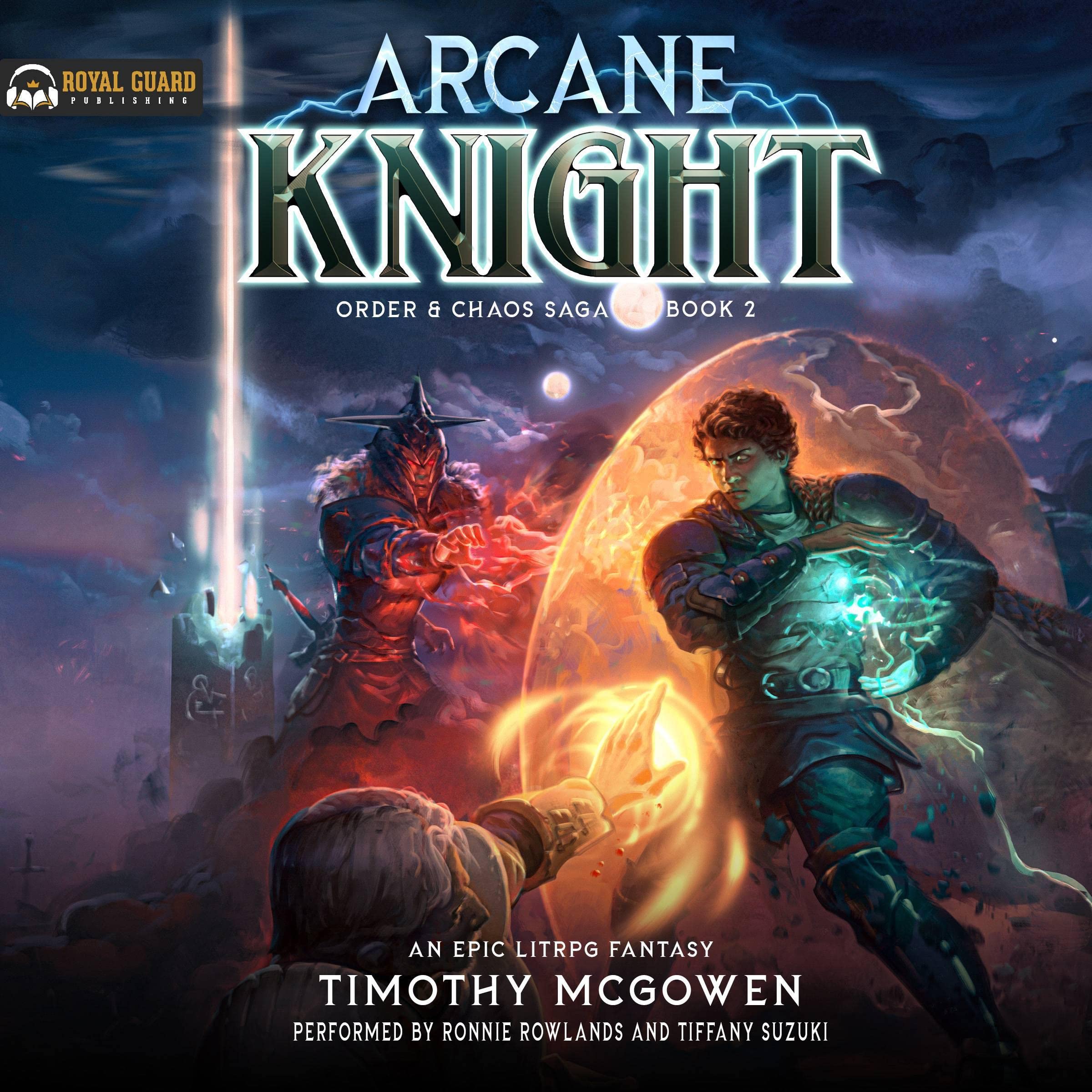 Cover art for Arcane Knight Book 2