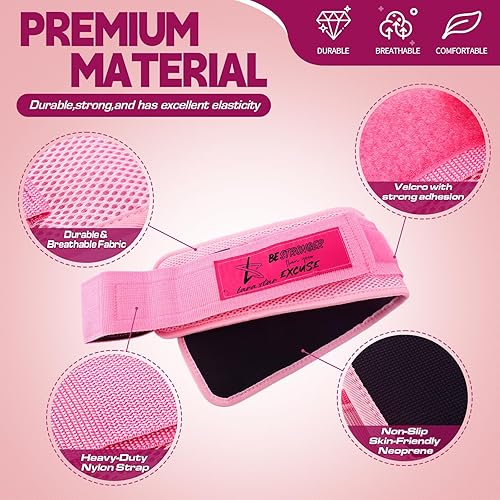 Miniatura 10 de Cinturón de empuje de cadera, cinturón de glúteos para empuje de cadera, almohadilla de cinturón de cadera para puente de glúteos, entrenamiento de