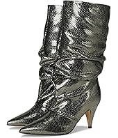 Pewter Snake Leather