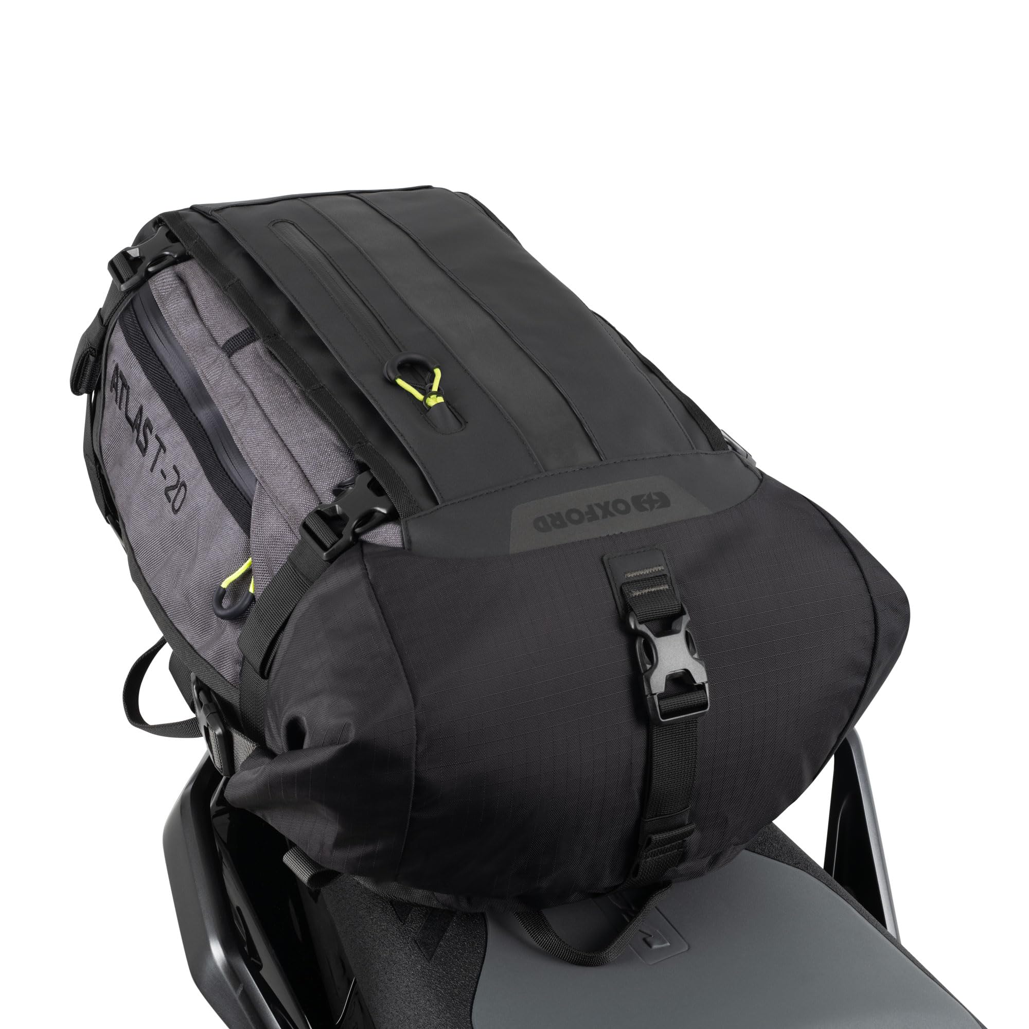 Oxford Atlas T-20 Advanced Tourpack Modular Motorcycle Luggage