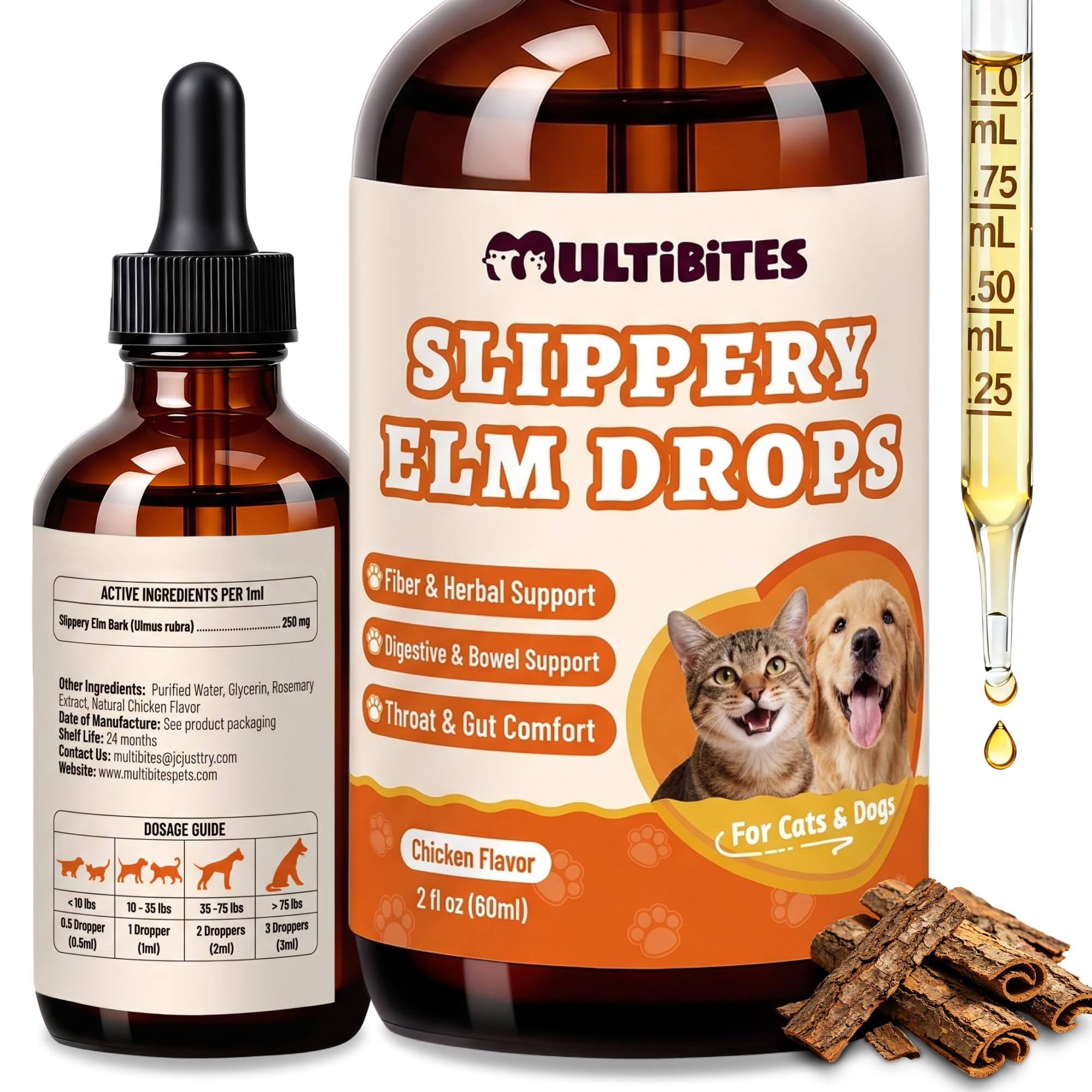 Cat & Dog Probiotics for Constipation Relief & Gut Health 2fl oz — Amazon image 27