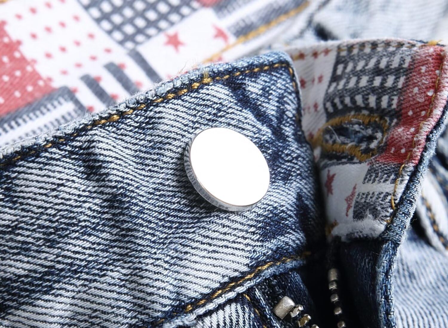 Men's Casual Denim Shorts (No Belt) 28 916