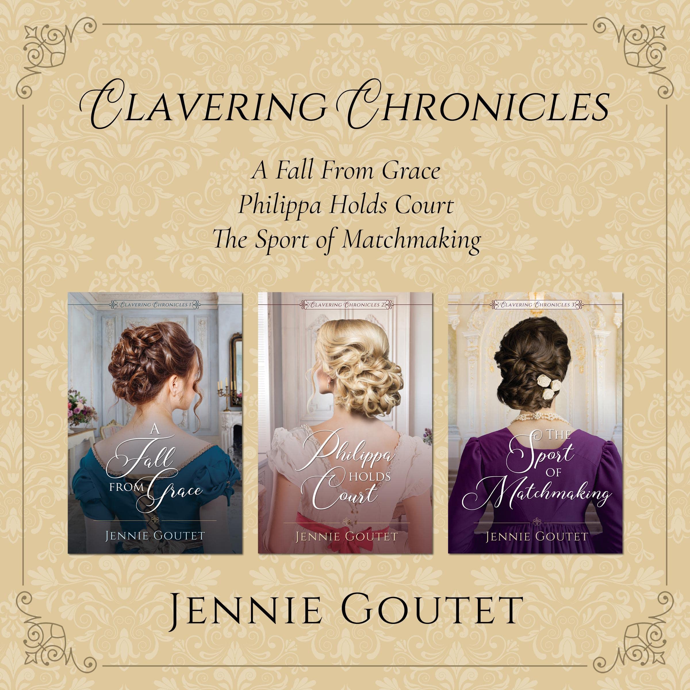 Clavering Chronicles Boxed Set