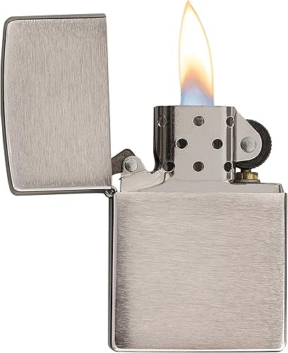 Miniatura 10 de Zippo - Encendedores cromados