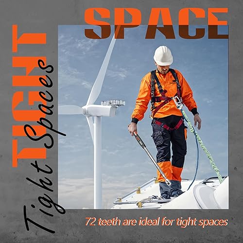 Miniatura 7 de SUZUME Llave dinamométrica digital (12.5-250.9 pies libras17-340.2 N.m) Llave dinamométrica digital de alta precisión 2% Llave dinamométrica digital