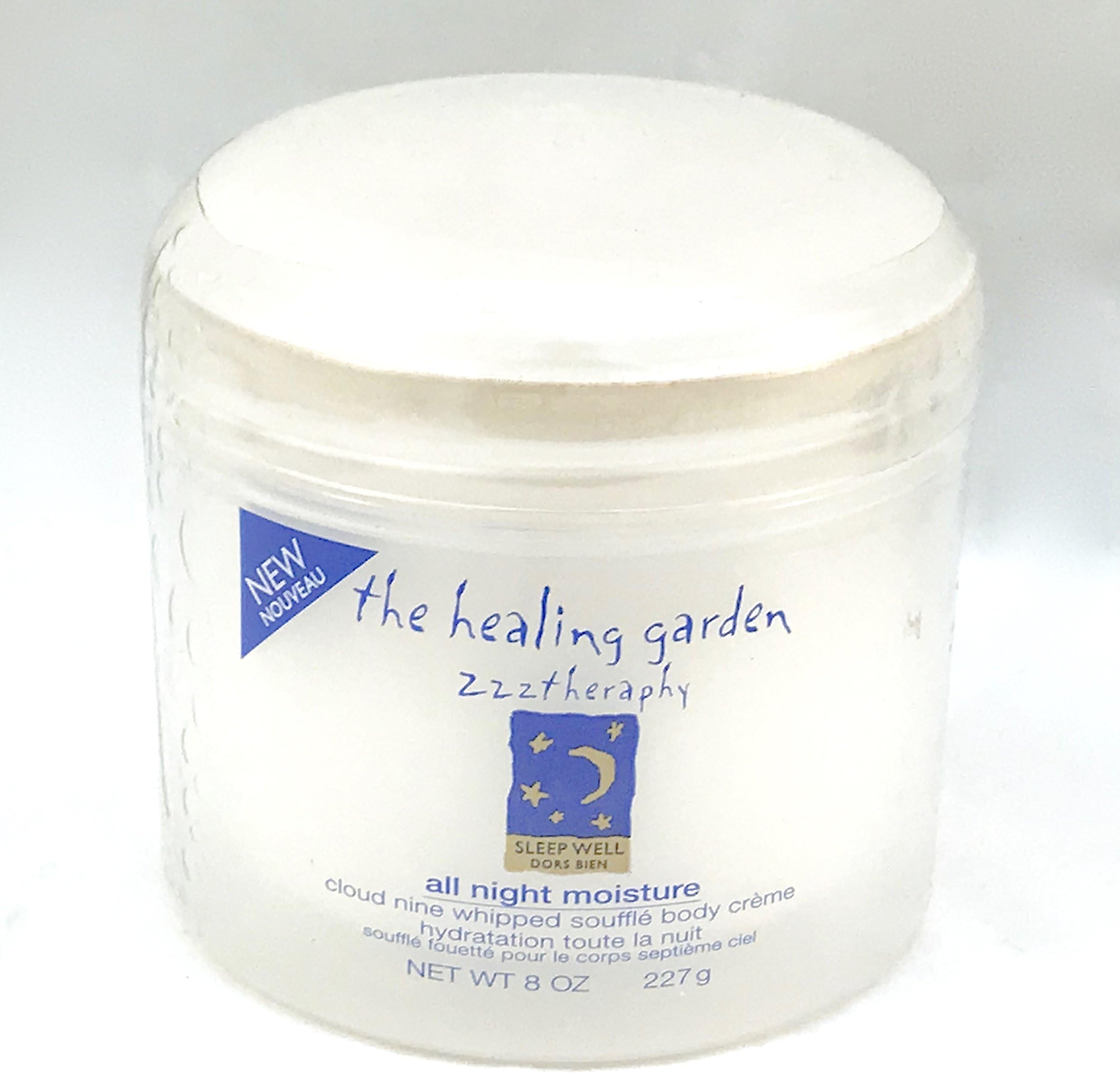 ~ Zzztherapy ~ Sleep Well All Night Moisture Cloud Nine Whipped Souffle Body Cream ~ 8oz Tub (Quantity 1)