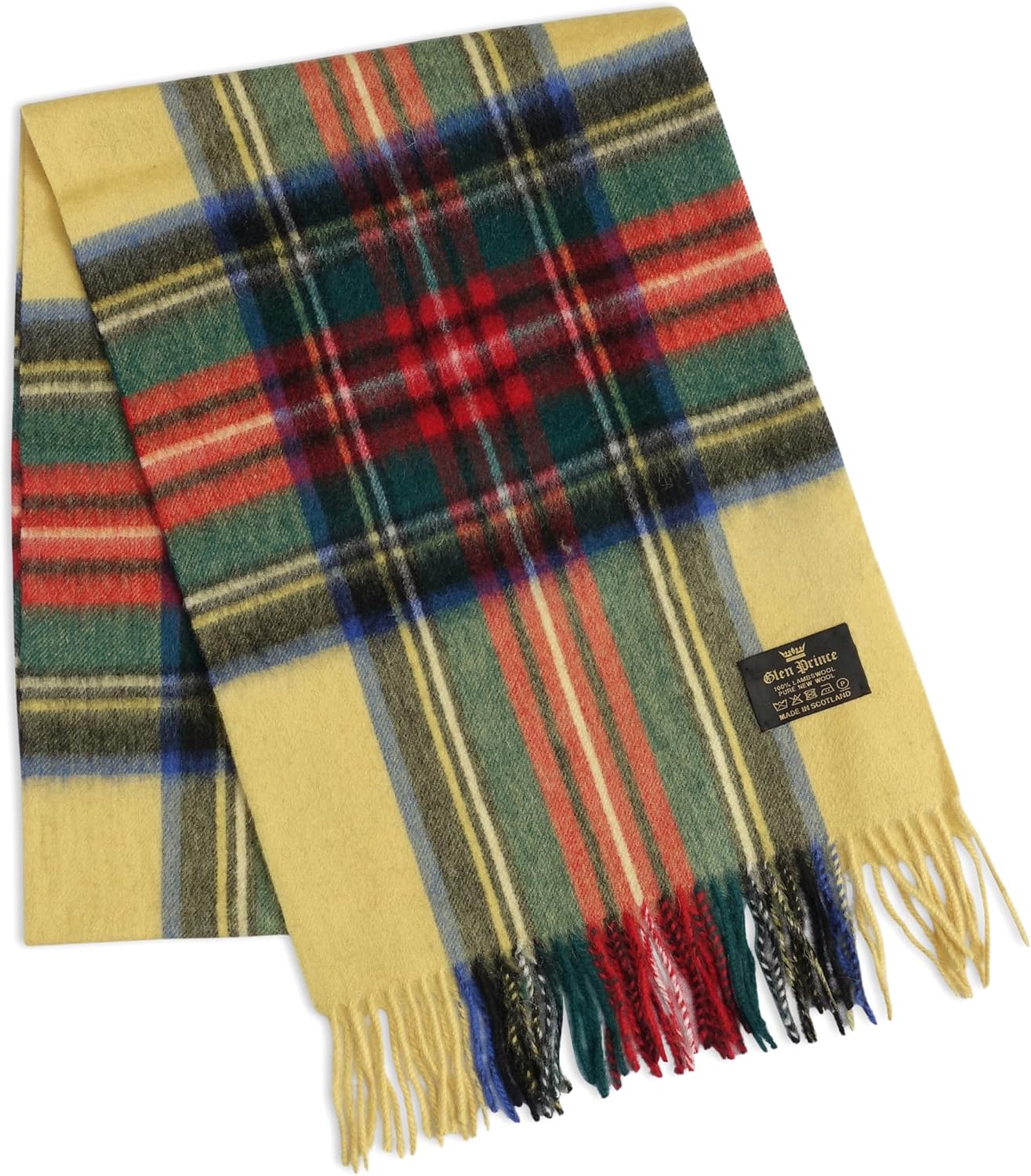 Amazon | [Glen Prince] (グレンプリンス) 100%ラムズウール ハーフ