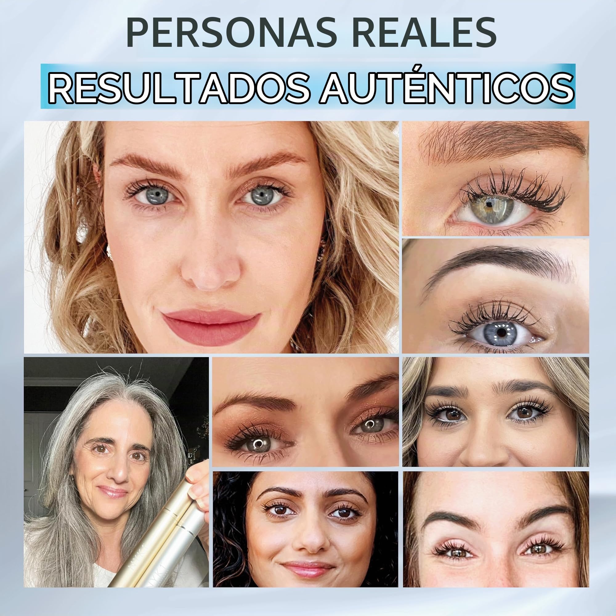 NYK1 CONCENTRADO Serum de Crecimiento para Cejas Más Gruesas | XL - 8ml | BrowForce Sérum de Crecimiento para Cejas Escasas y Sobredepiladas - Fórmula Avanzada para Resultados Visibles y Duraderos