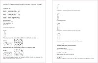 Vista 7 de Kit de herramientas de compresión F para pelacables coaxiales, pinza de crimpado de cable coaxial ajustable RG6 RG59 RG11 75-5 75-7 con conectores