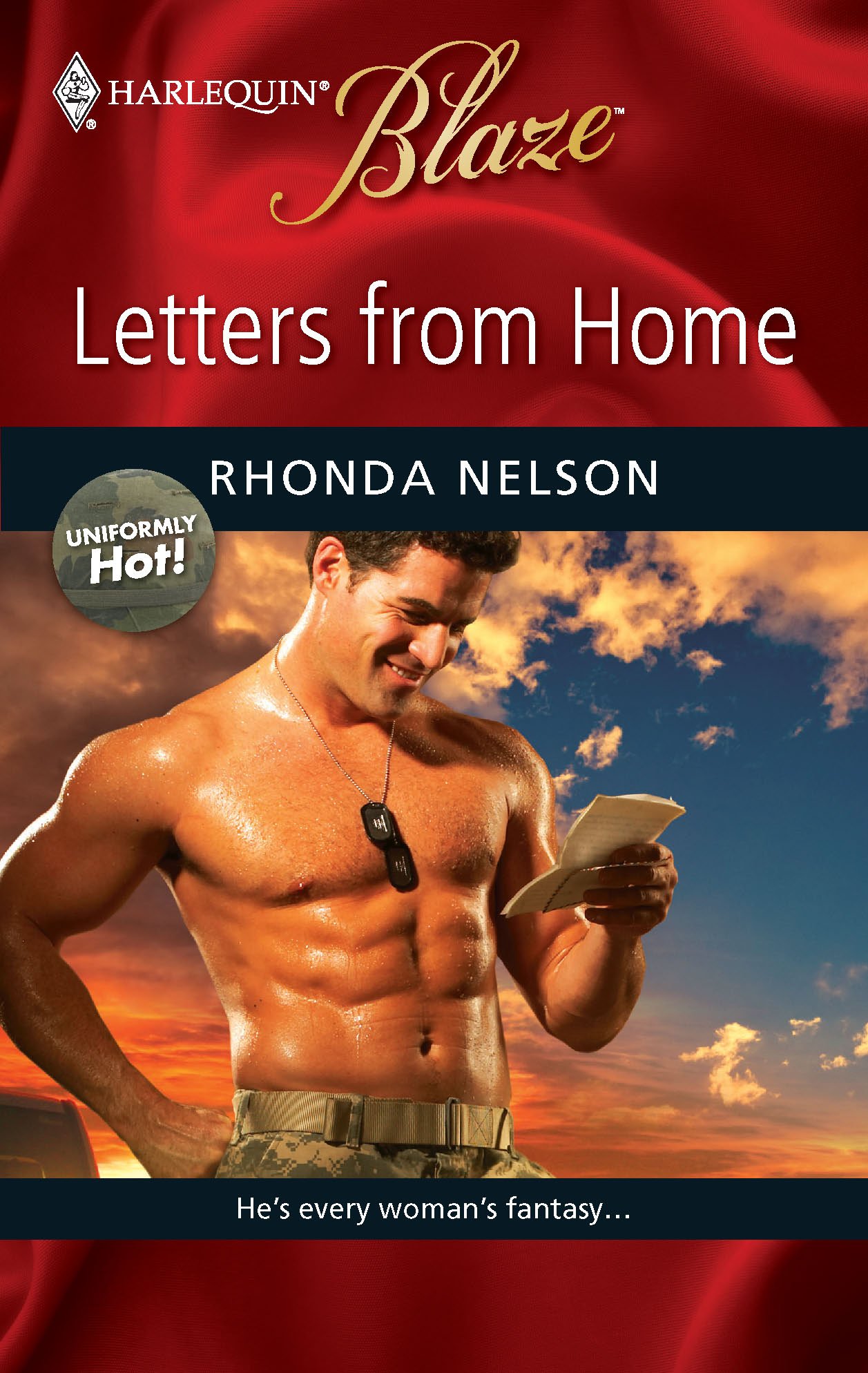 Buy Letters from Home (Harlequin Blaze: Uniformly Hot!) — BookShops.in