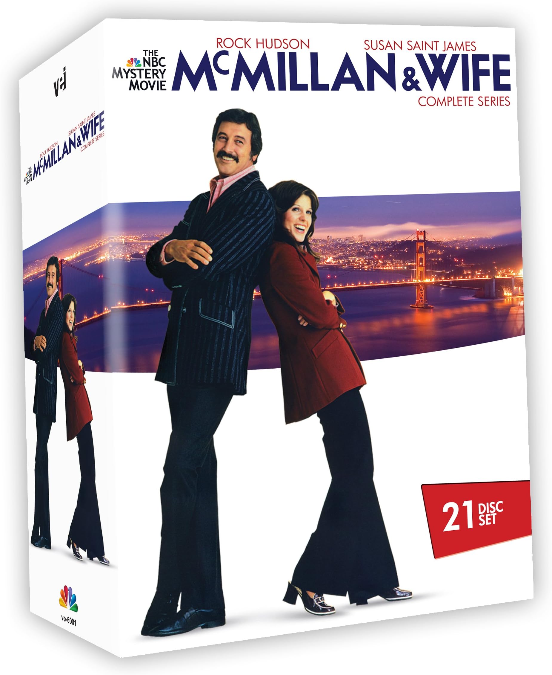 - McMillan & Wife: The Complete Series