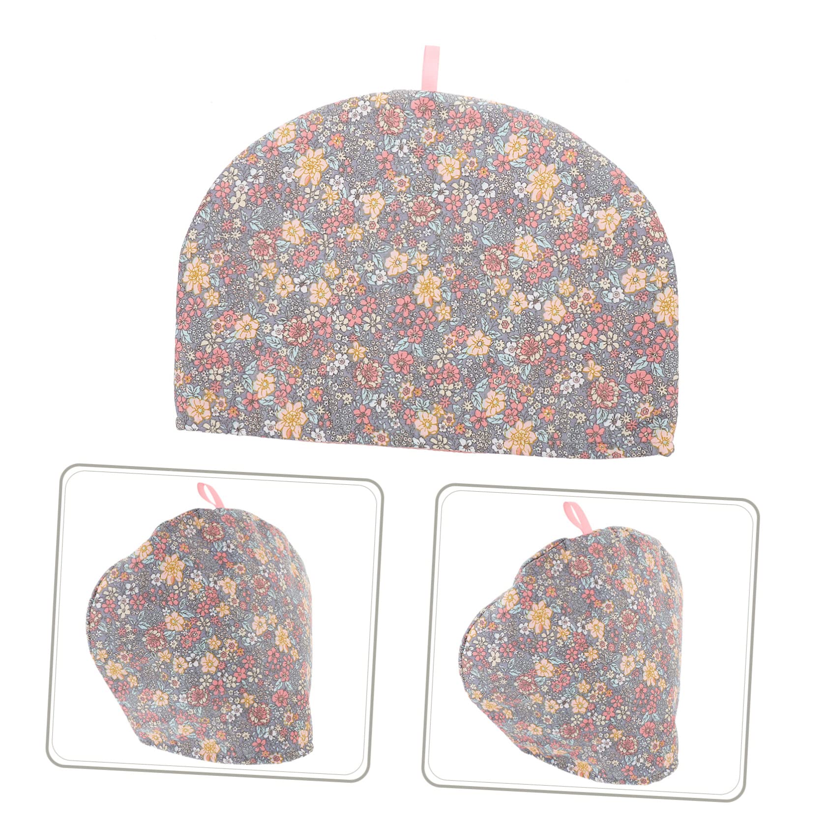 MAGICLULU 5pièces Housse De Théière Isolante Couvre-théière Décoratif Thermique Accessoire De Cuisine Pratique Hauteur