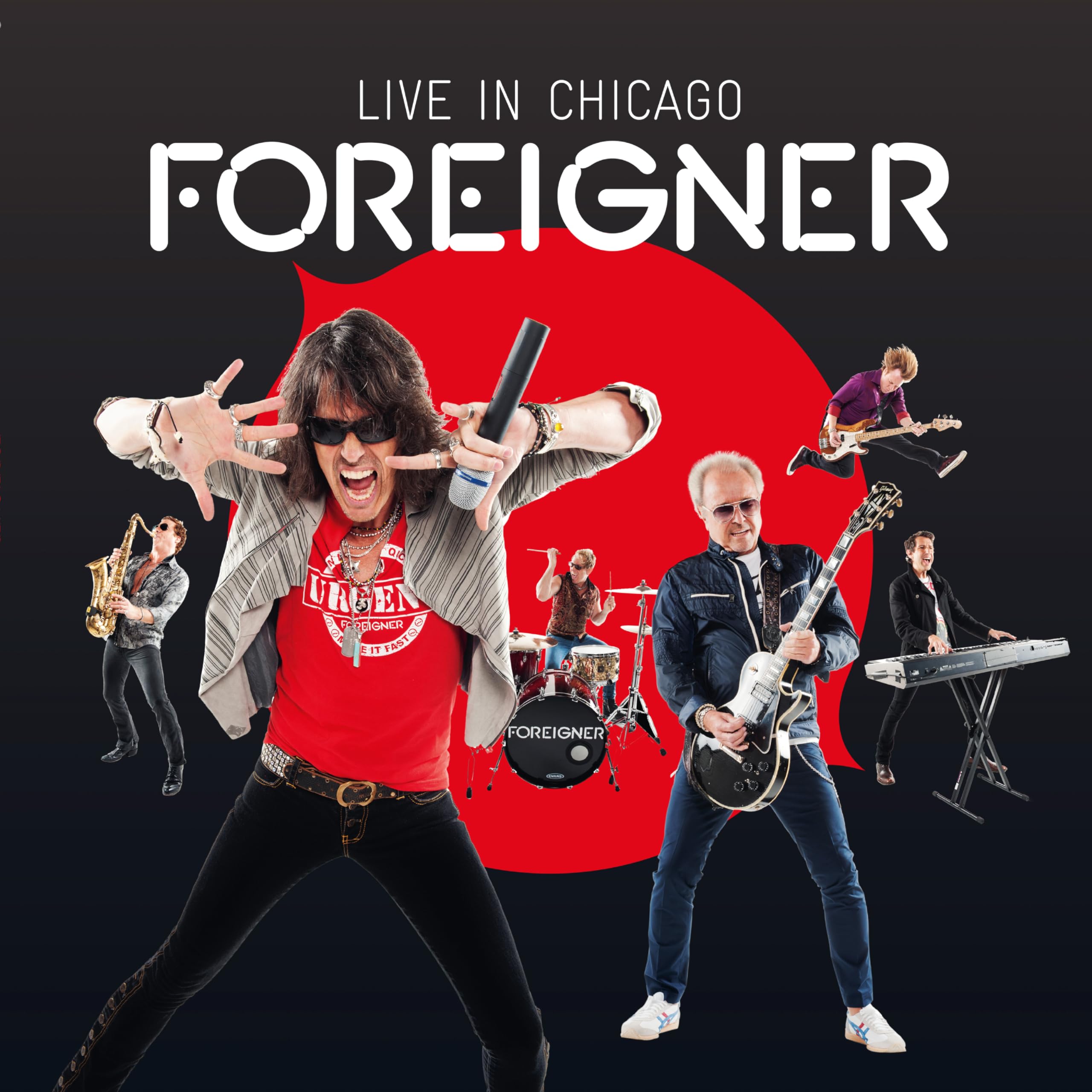 Live in Chicago