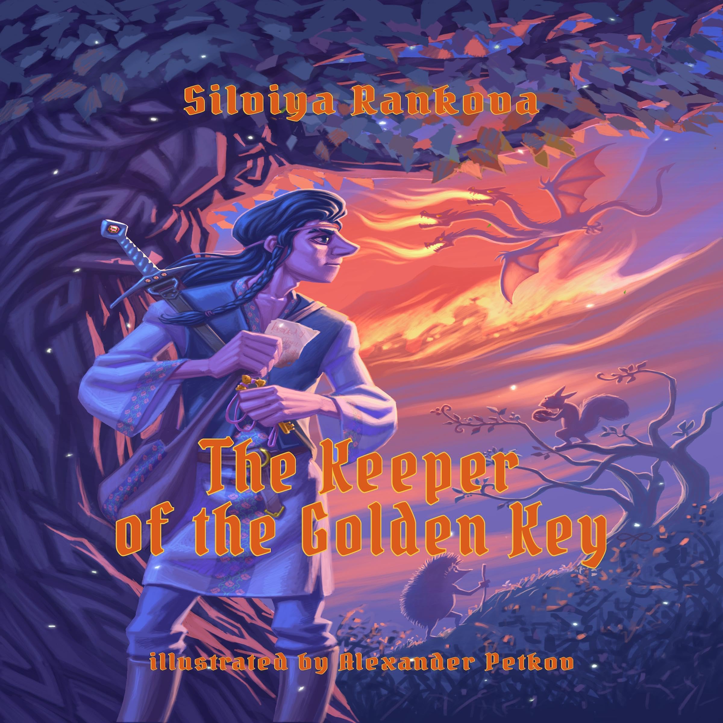 The Keeper of the Golden Key