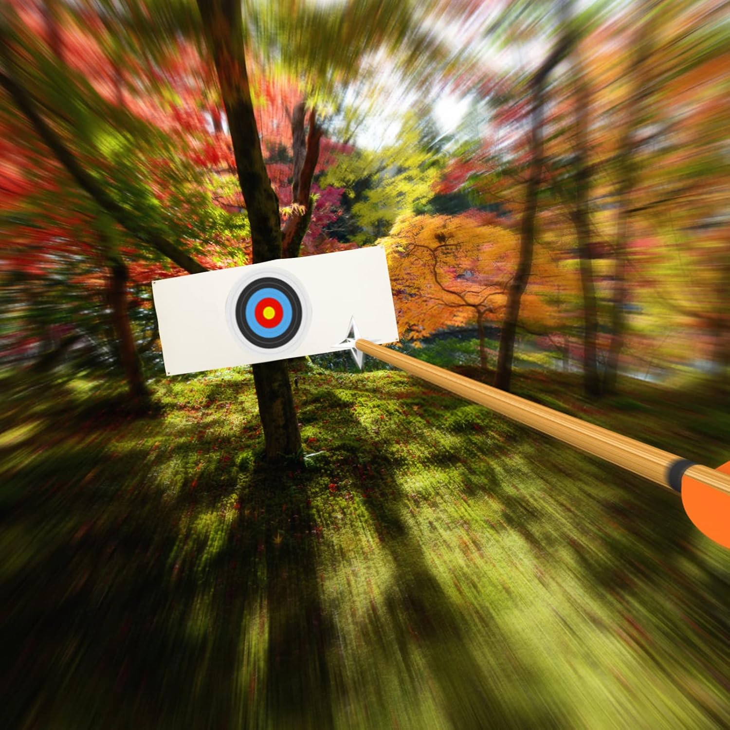 BESPORTBLE Targets Targets Compound Case Backstop Netting Shot Backstop Sports Net Compound Case