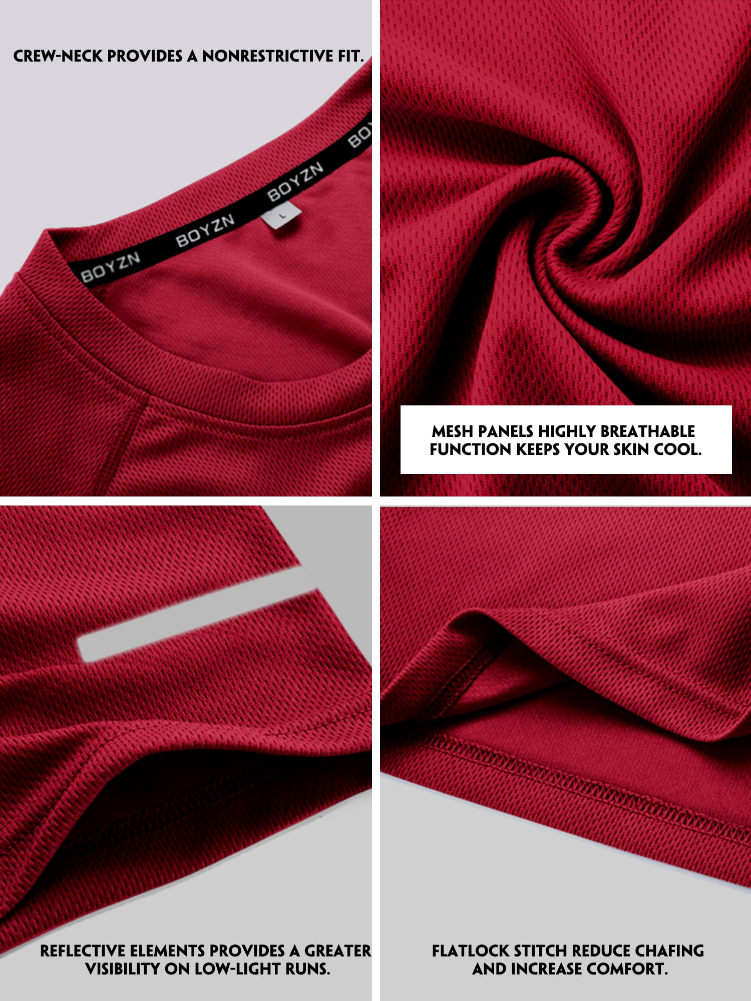 Holure Conjunto deportivo para correr para hombre (paquete de 4 o 5) camiseta atlética + camisa corta de compresión + pantalones con abrigo deportivo trajes de gimnasio