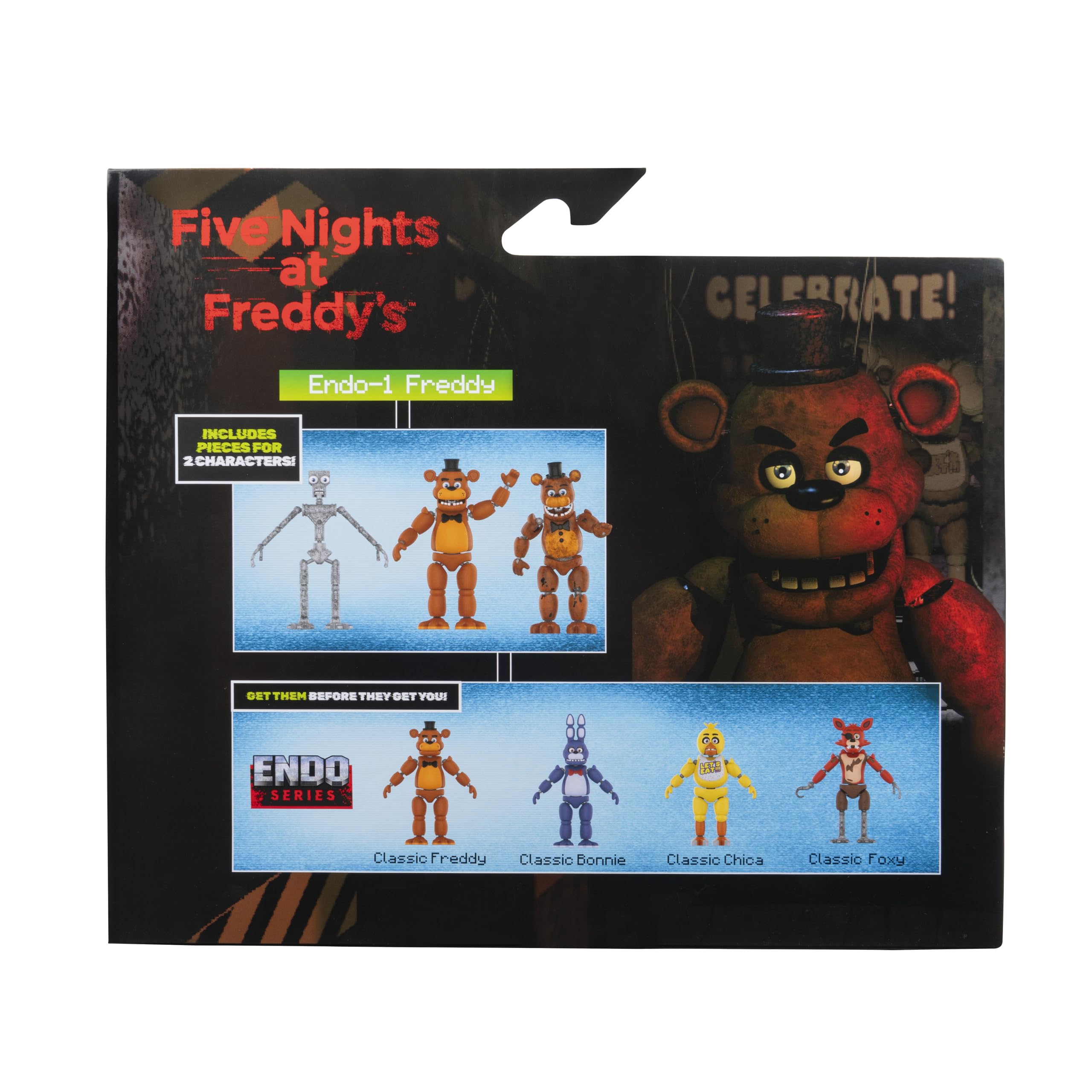 Amazon.com: Five Nights at Freddy's 6-Inch Endo-Series Collector