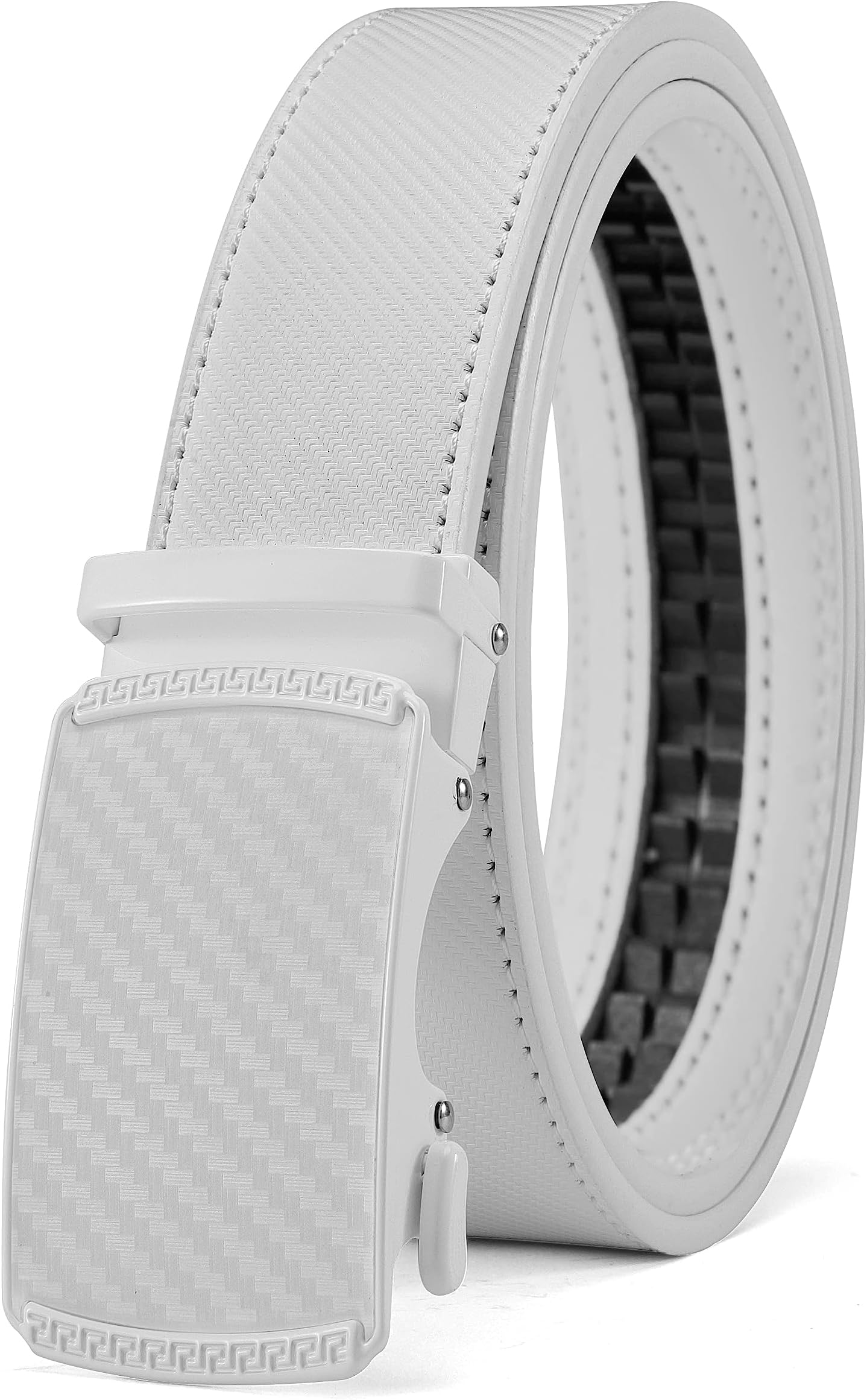 Mens Belt Leather Ratchet Belt - Customizable Fit, Effortless Style (35mm)