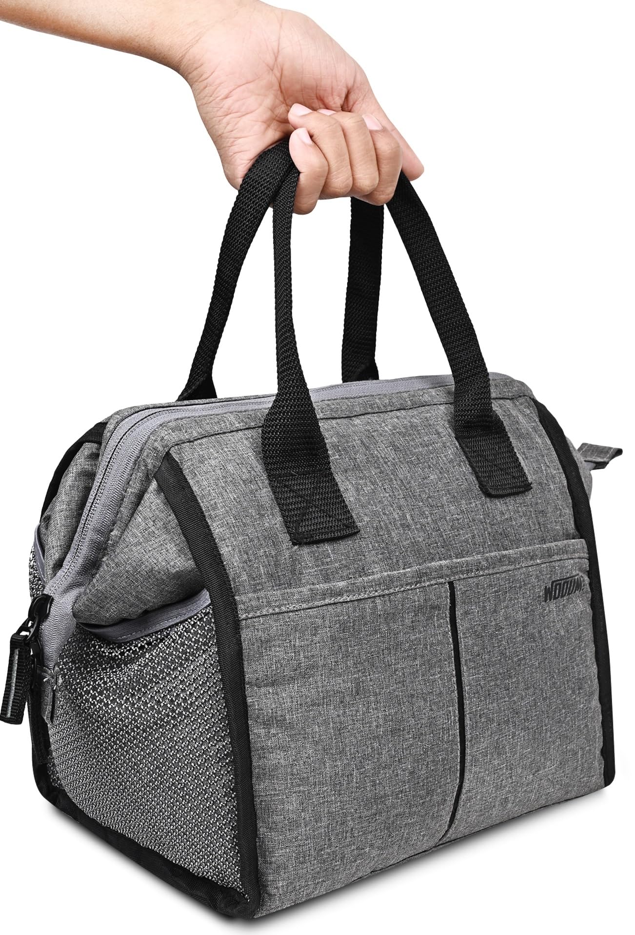 See full amazon price history chart for Wooum Pvc Lunch Bag For Men, Women, Lunch Bag For Office, Travel Lunch Pouch, Lunch Box With Handle And Front & Side Pockets, Tiffin Lunch Bag For School, College And Picnic, Grey Wooum Pvc Lunch Bag For Men, Women, Lunch Bag For Office, Travel Lunch Pouch, Lunch Box With Handle And Front & Side Pockets, Tiffin Lunch Bag For School, College And Picnic, Grey (B0CMDYC25R) Amazon Price History, Amazon Price Tracker