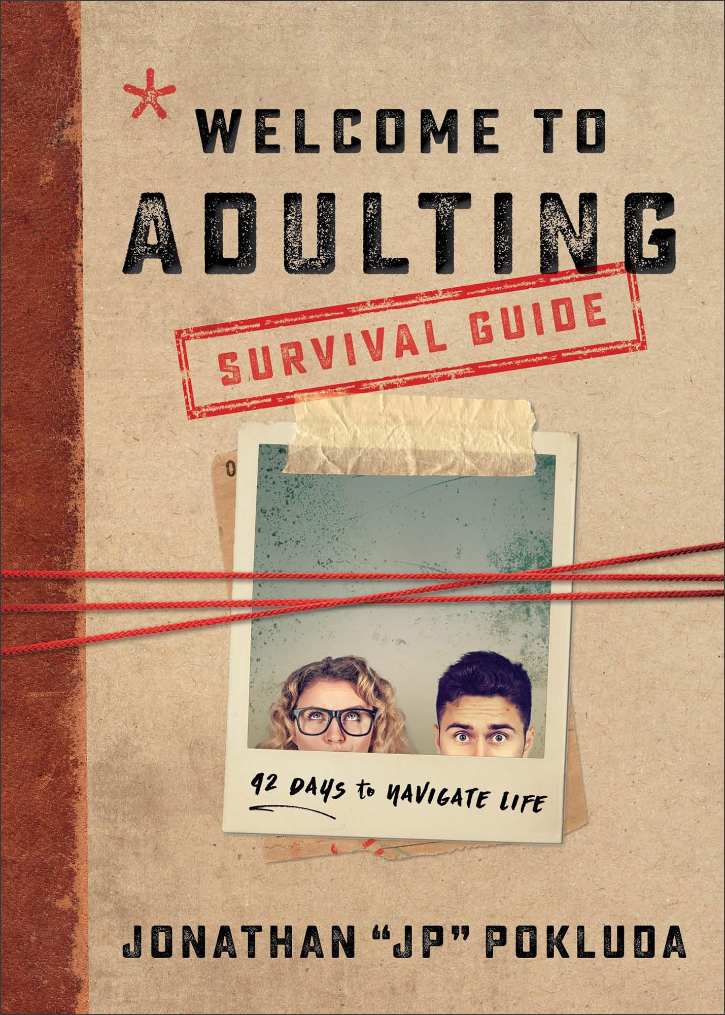 Welcome to Adulting Survival Guide: 42 Days to Navigate Life,Pok