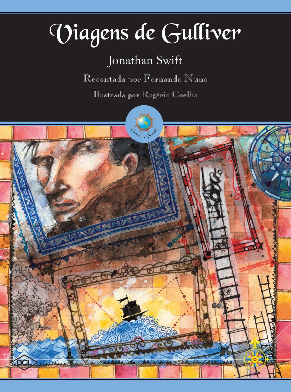 絶版☆ GULLIVER ☆GINZA増刊☆Super London Viagens de Gulliver : Swift, Jonathan, Adaptado por Nuno, Fernando
