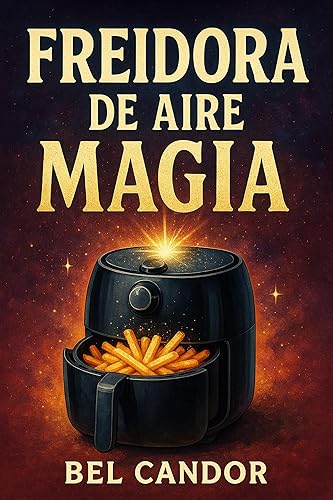 FREIDORA DE AIRE MAGIA Cómo Cocinar Platillos Exquisitos y Saludables Incluso Si Nunca Has Usado una Freidora Antes! (Spanish Edition)