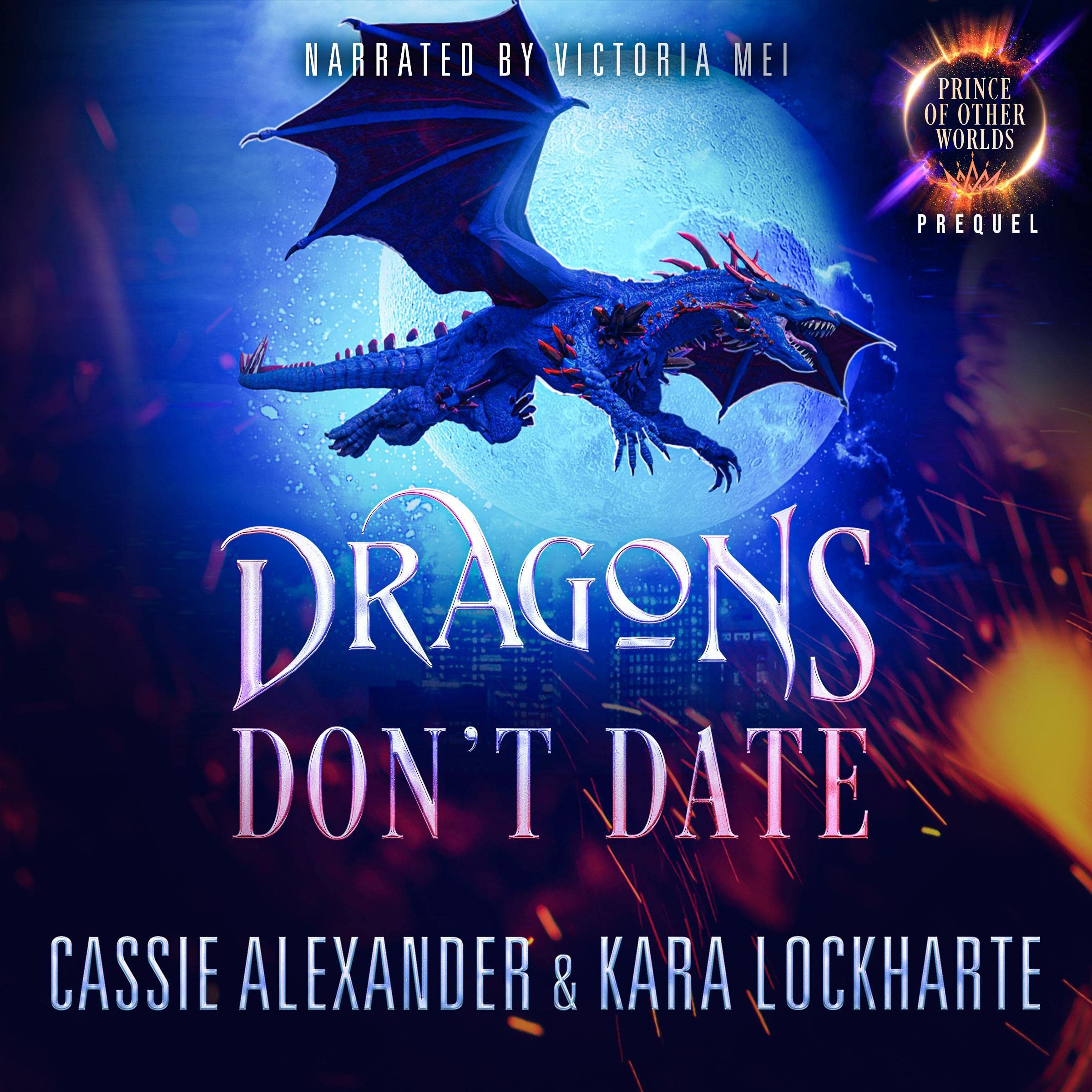 Cover art for Dragons Don't Date