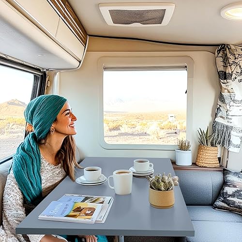 Miniatura 354 de Kaboon Mesa universal de 45.67 x 23.62 pulgadas, escritorio sólido de una pieza, encimera de melamina reversible, escritorios dobles, escritorio en