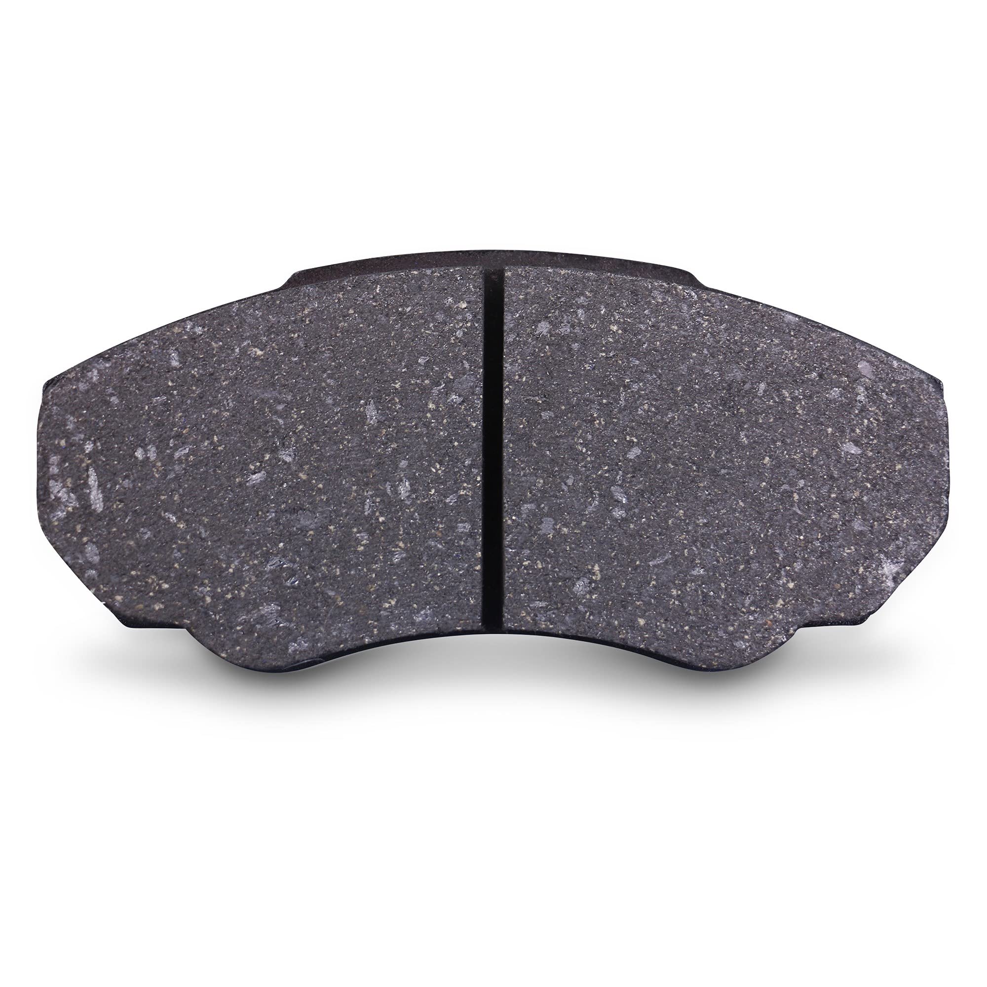 ATE 13046070482 – Set Pastiglie Freno Disco Anteriore/Posteriore (Delco, Altezza 59mm, Larghezza 100mm, Spessore 15,8mm) - 3