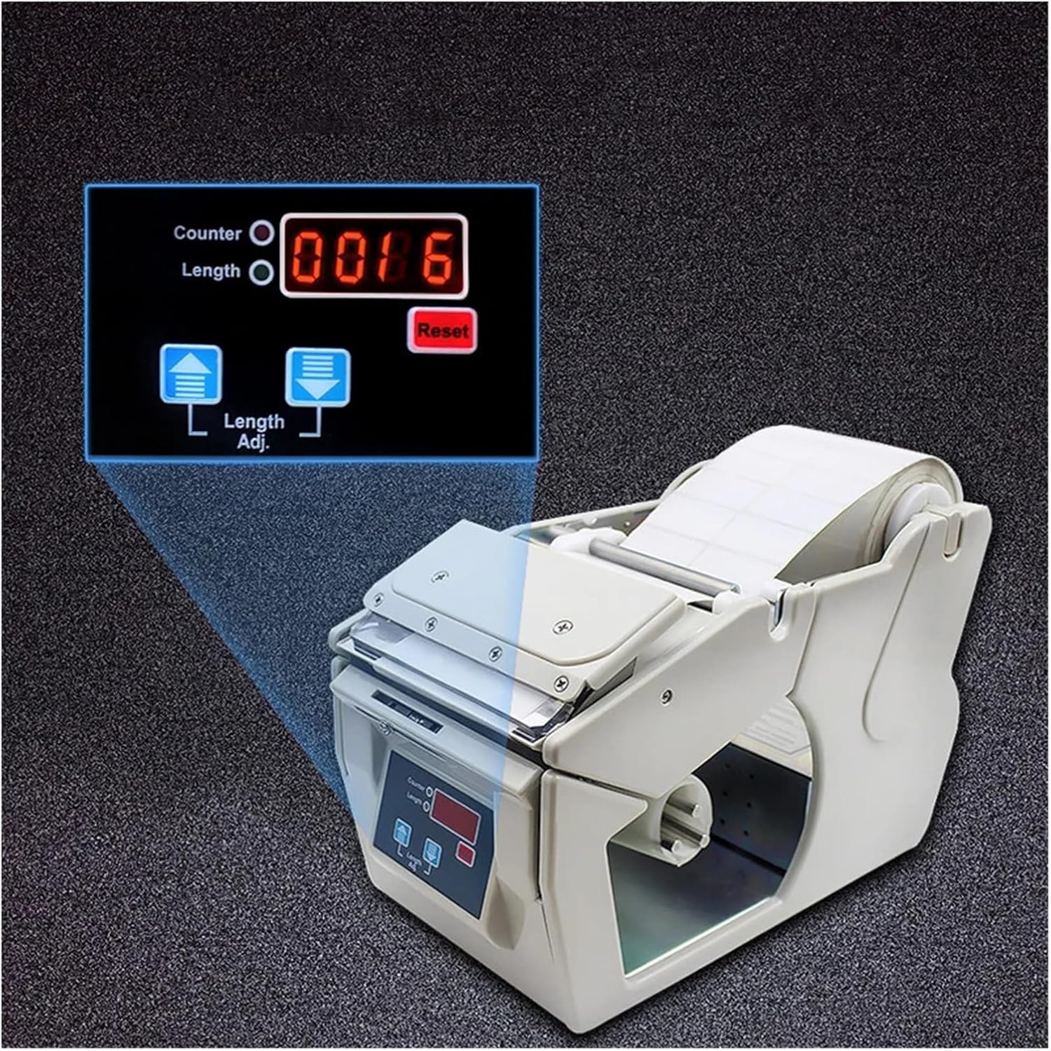 Automatic Label Dispenser Manual Sticker Dispenser/Peel Labels Machine X-100 for Logistics Office