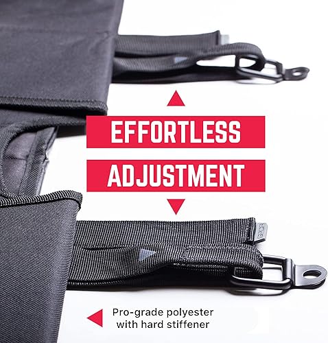 Miniatura 5 de GPCA - Cubierta de carga, cubierta de maletero fácil de instalar, accesorios resistentes para Wrangler JL, accesorios patentados para camiones y