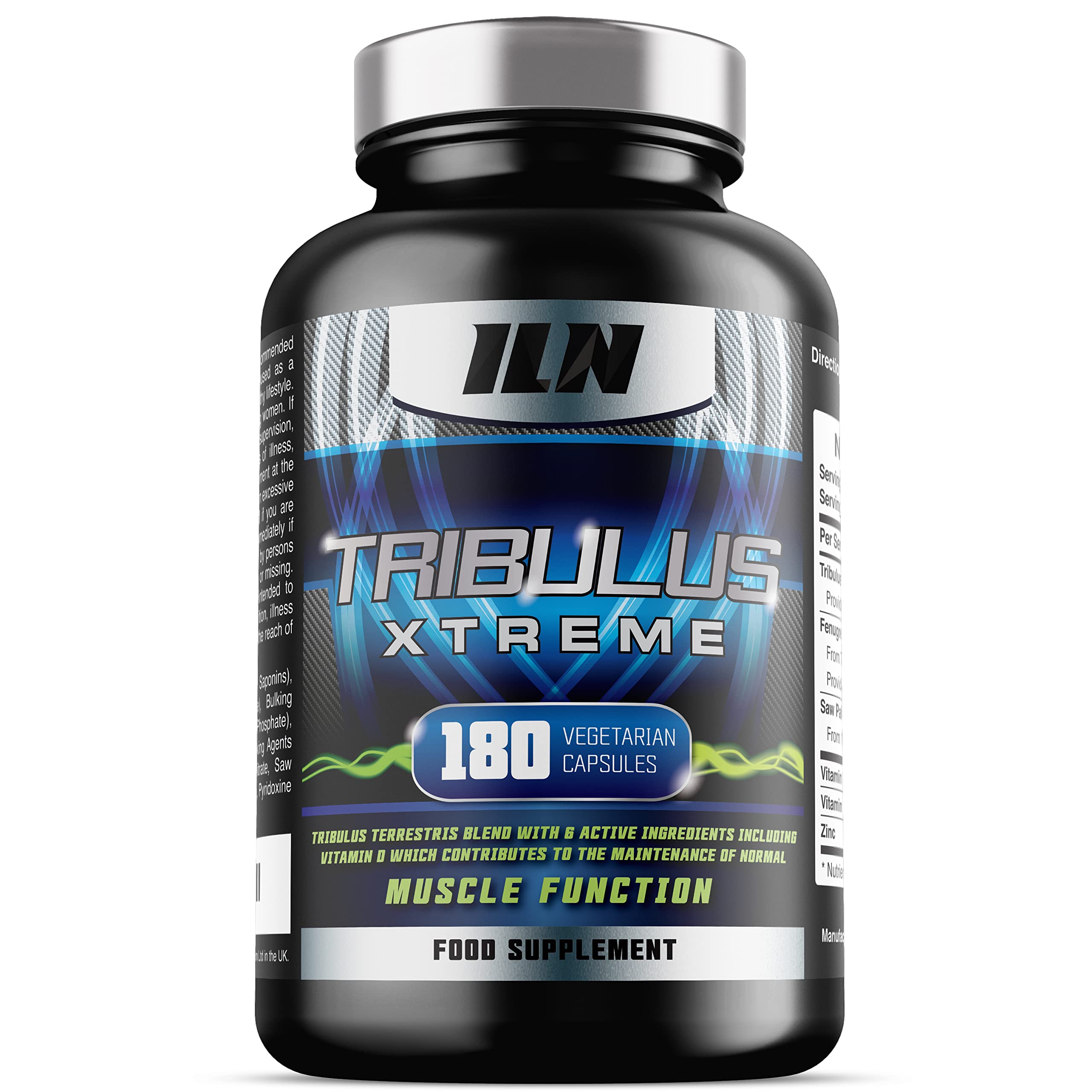Tribulus Terrestris Tribulus Xtreme (180 Capsules) 1500mg Tribulus