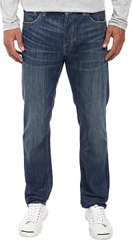 Lucky Brand Men's 1 Authentic Skinny In Redleaf, Redleaf, 34x34 at