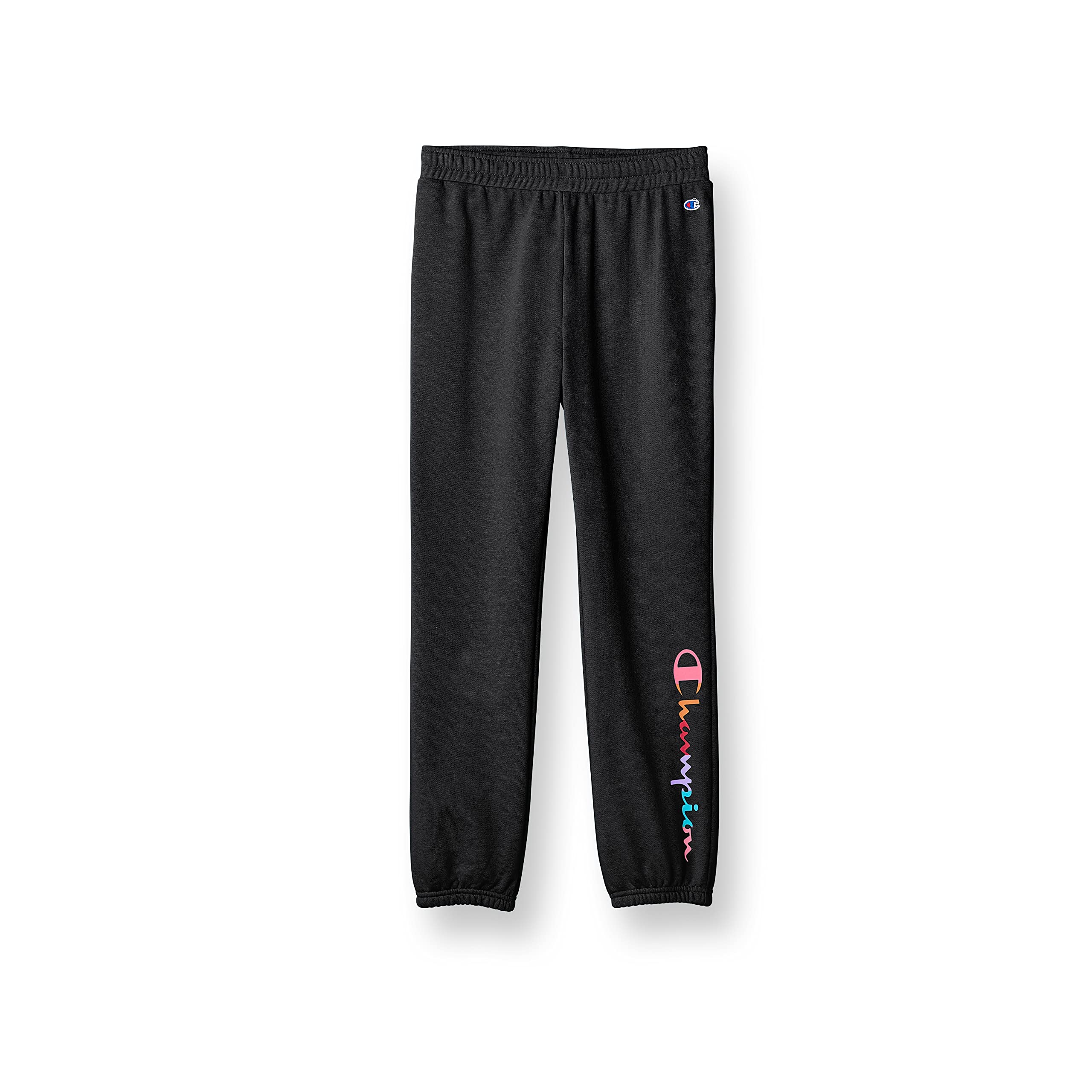Champion Girls Sweatpants, Kids' Joggers for Girls, Lightweight Kids' Sweats, French Terry