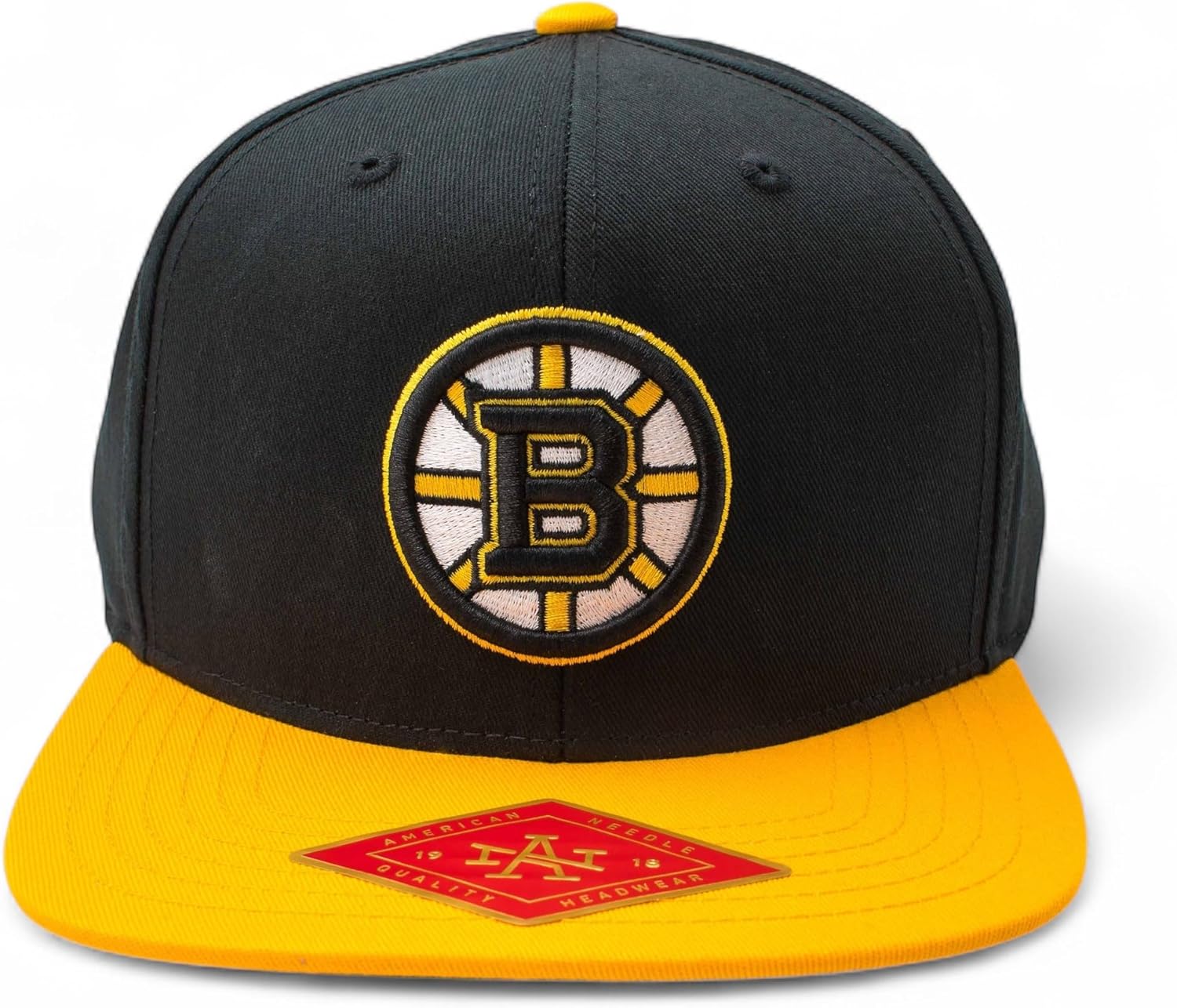 AMERICAN NEEDLE Officially Licensed NHL Team Hat, Embroidered Logo, Flat Brim, Snapback Mens OSFA New - Image 2