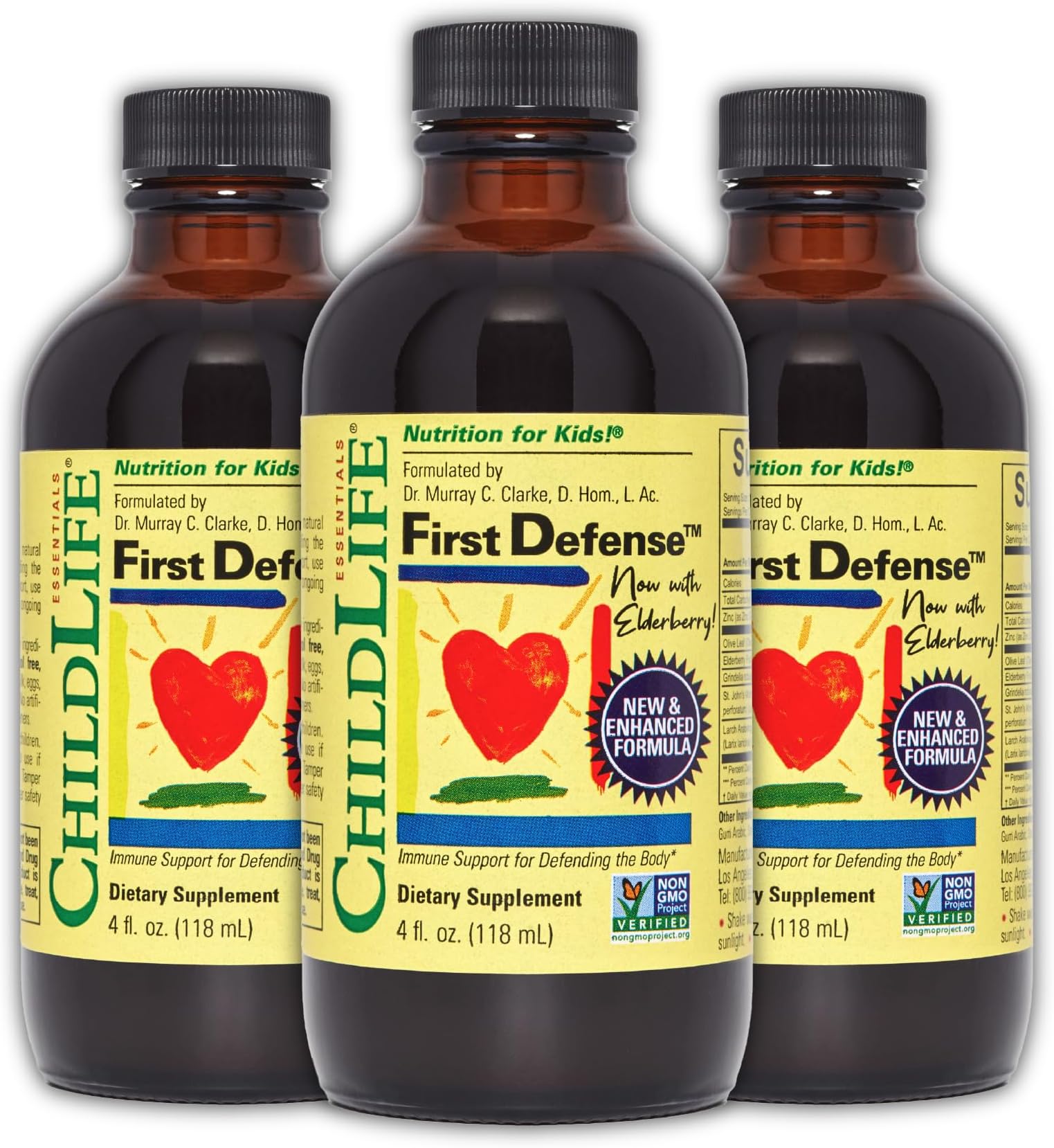 Child Life First Defense, 4-Ounce (3 Count)