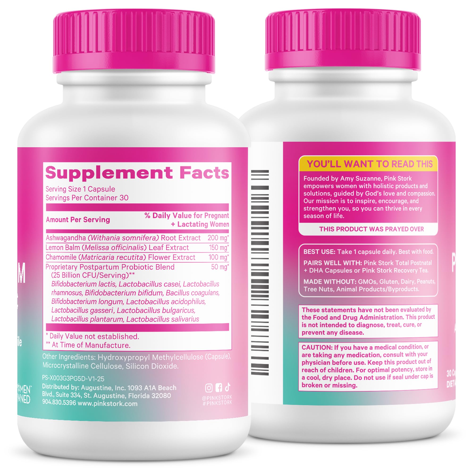 Pink Stork Probiotics for Postnatal Women, 30 Capsules — Amazon image 9