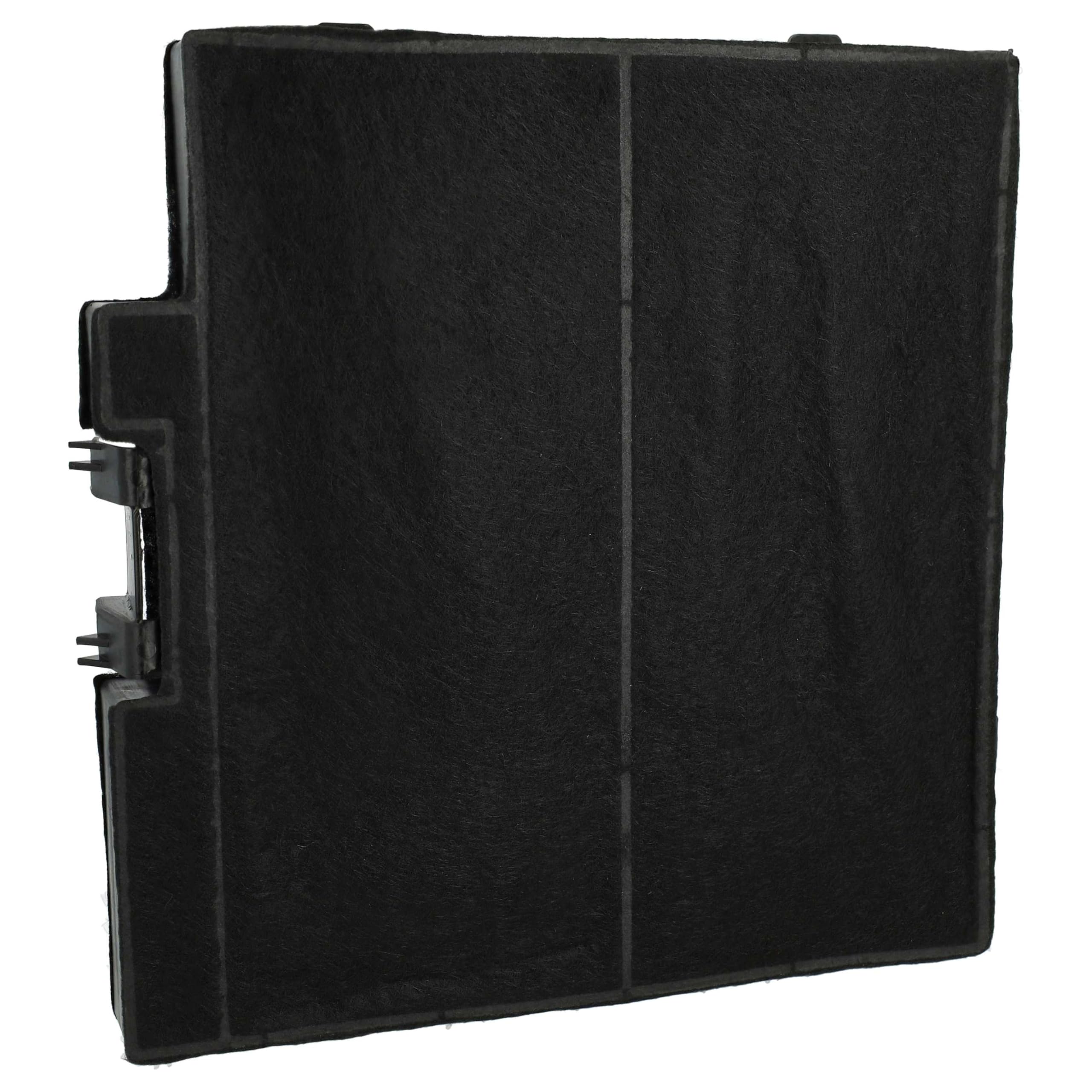 vhbw Activated Carbon Filter compatible with Bosch DWA66DM50, DWA66DM50B/01, DWA64BC50B/01, DWA64BC50B/02, DWA66DM50B/02, DWA94BC50 Extractor Hood