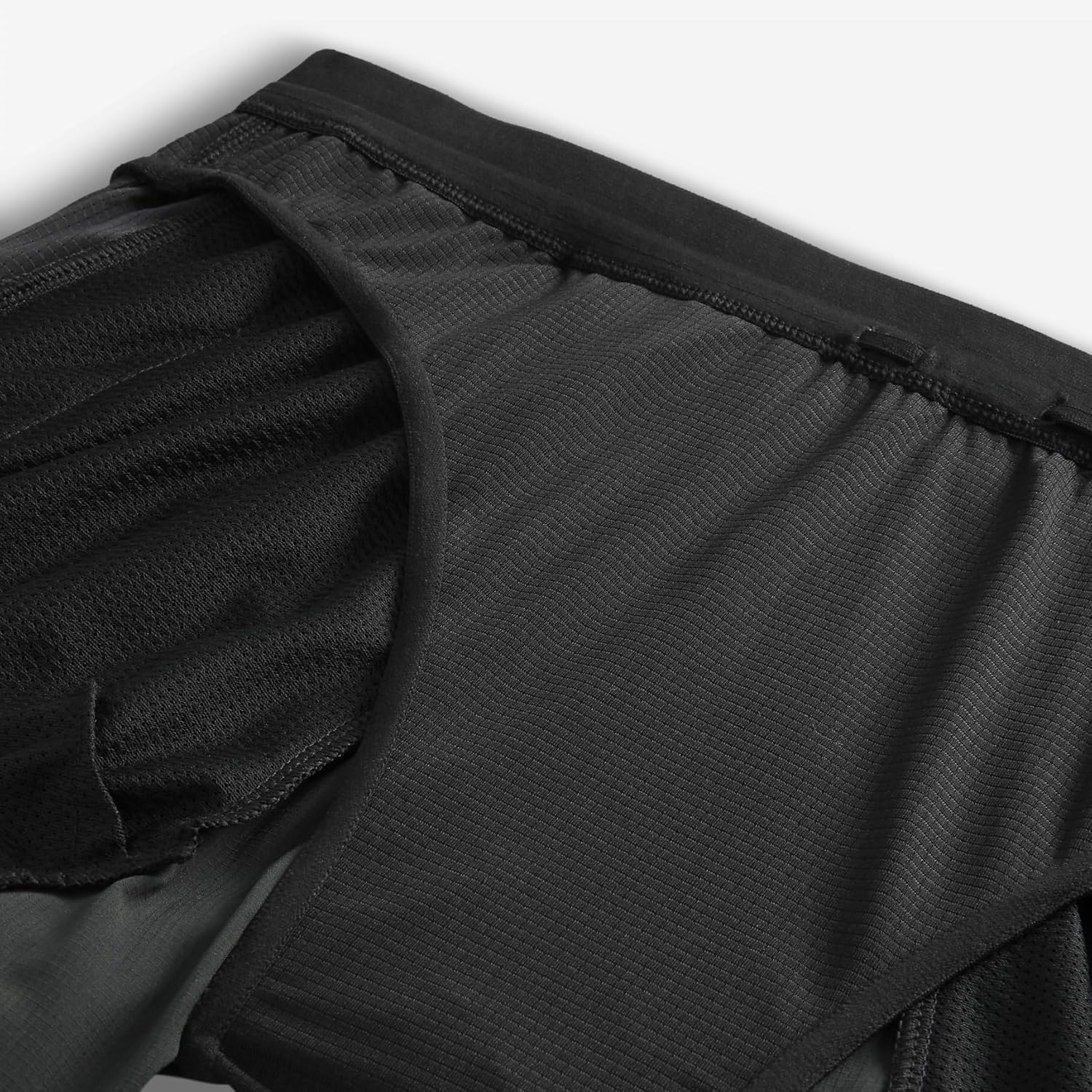 Nike Stride Men's 5" Dri-FIT Brief-Lined Running Shorts (Black, FV6331-010) Size X-Large