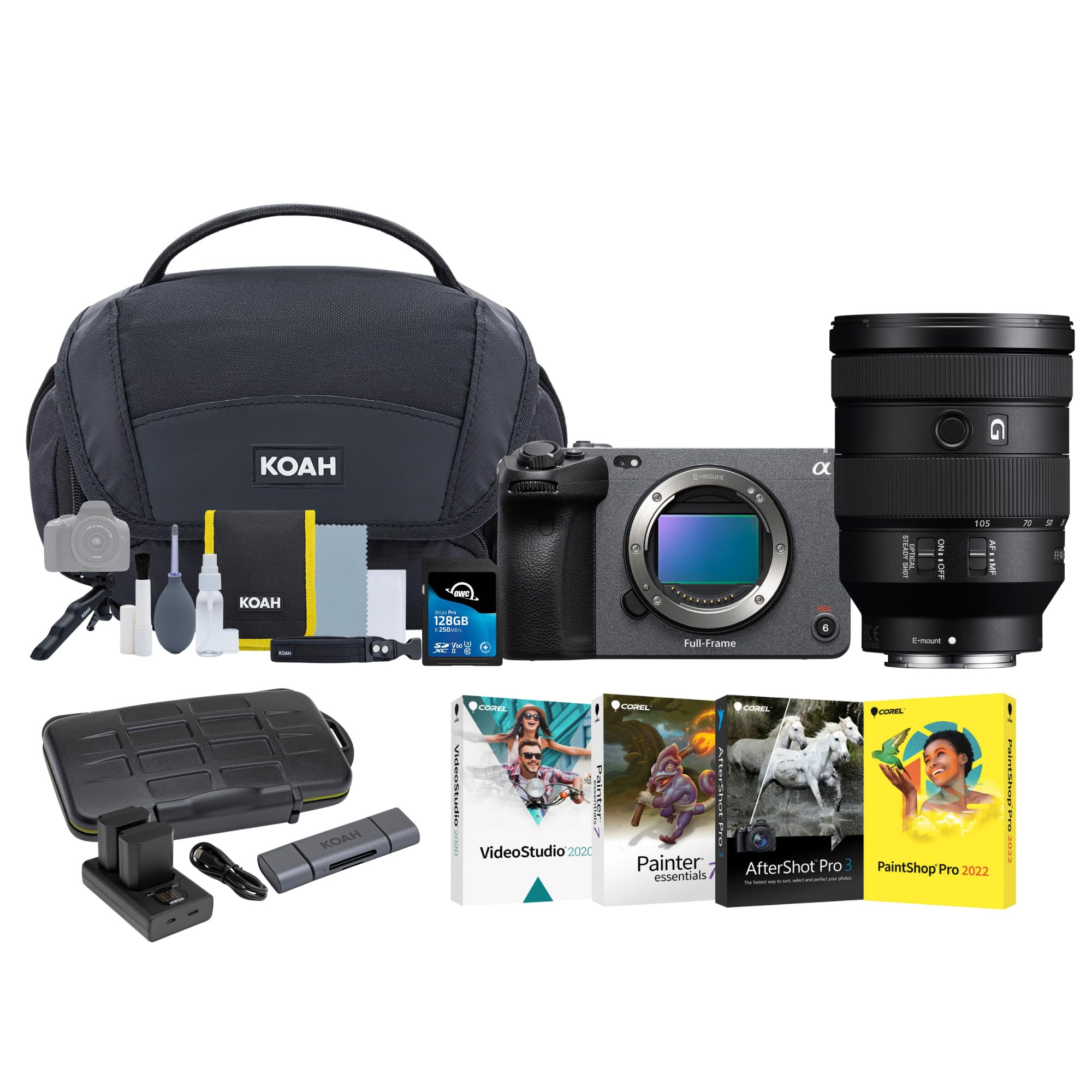 Sony FX3 Full-Frame Cinema Camera Bundle