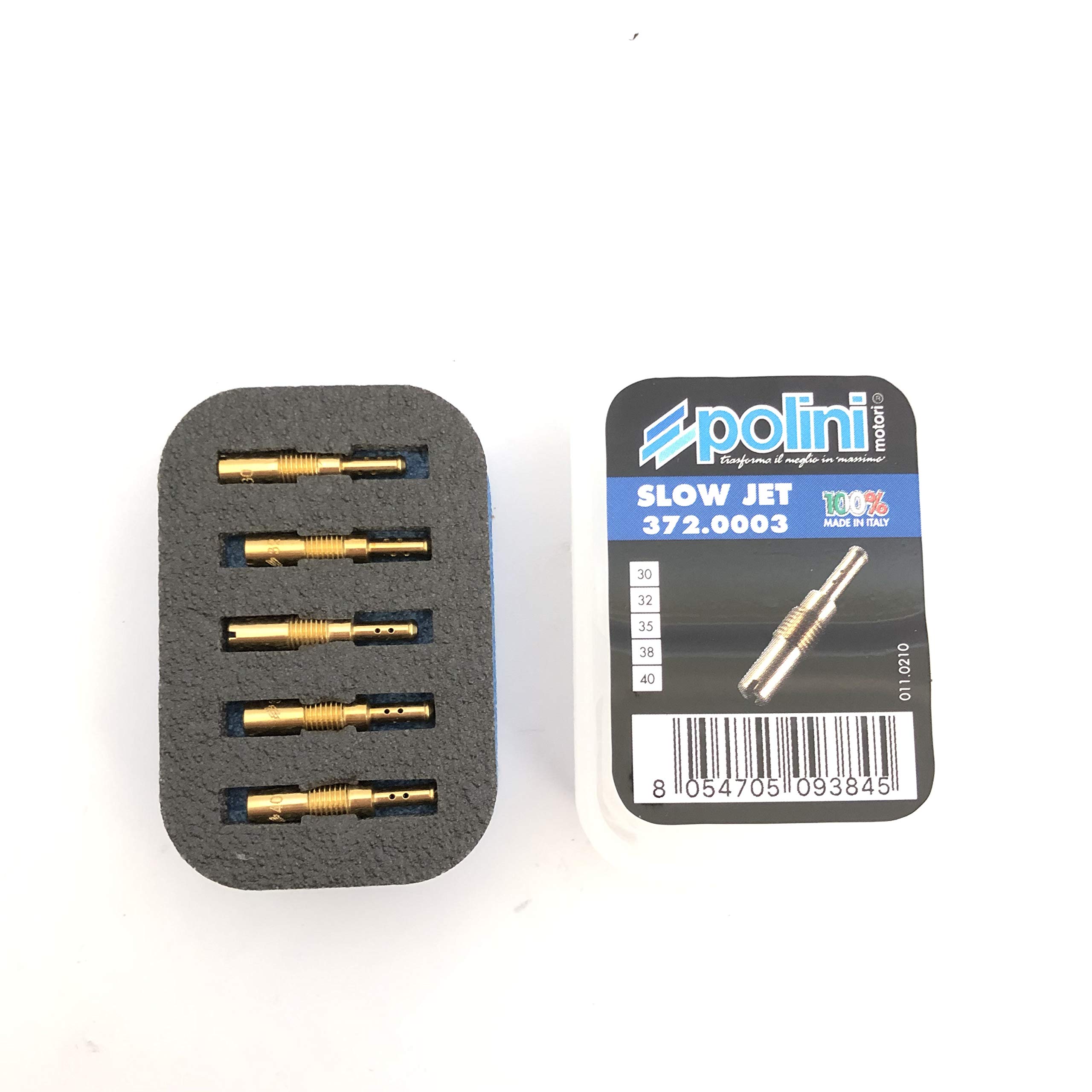 Free Shipping 5 Polini Min. Keihin-PWK 30/40 (3720003) For Motorcycle